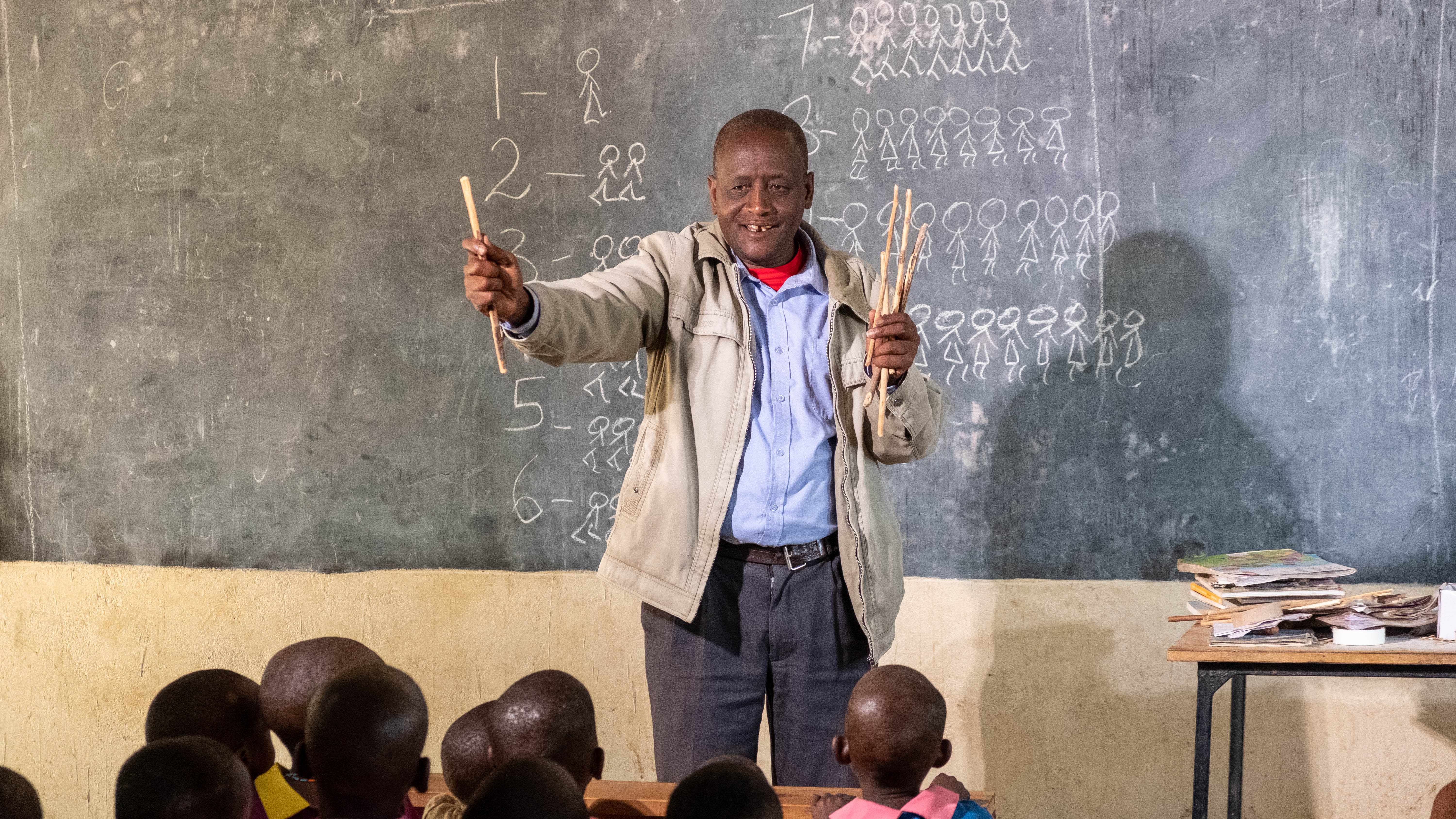 Families in Samburu are greatly benefitting from the World Vision accelerated learning programmes in Kenya