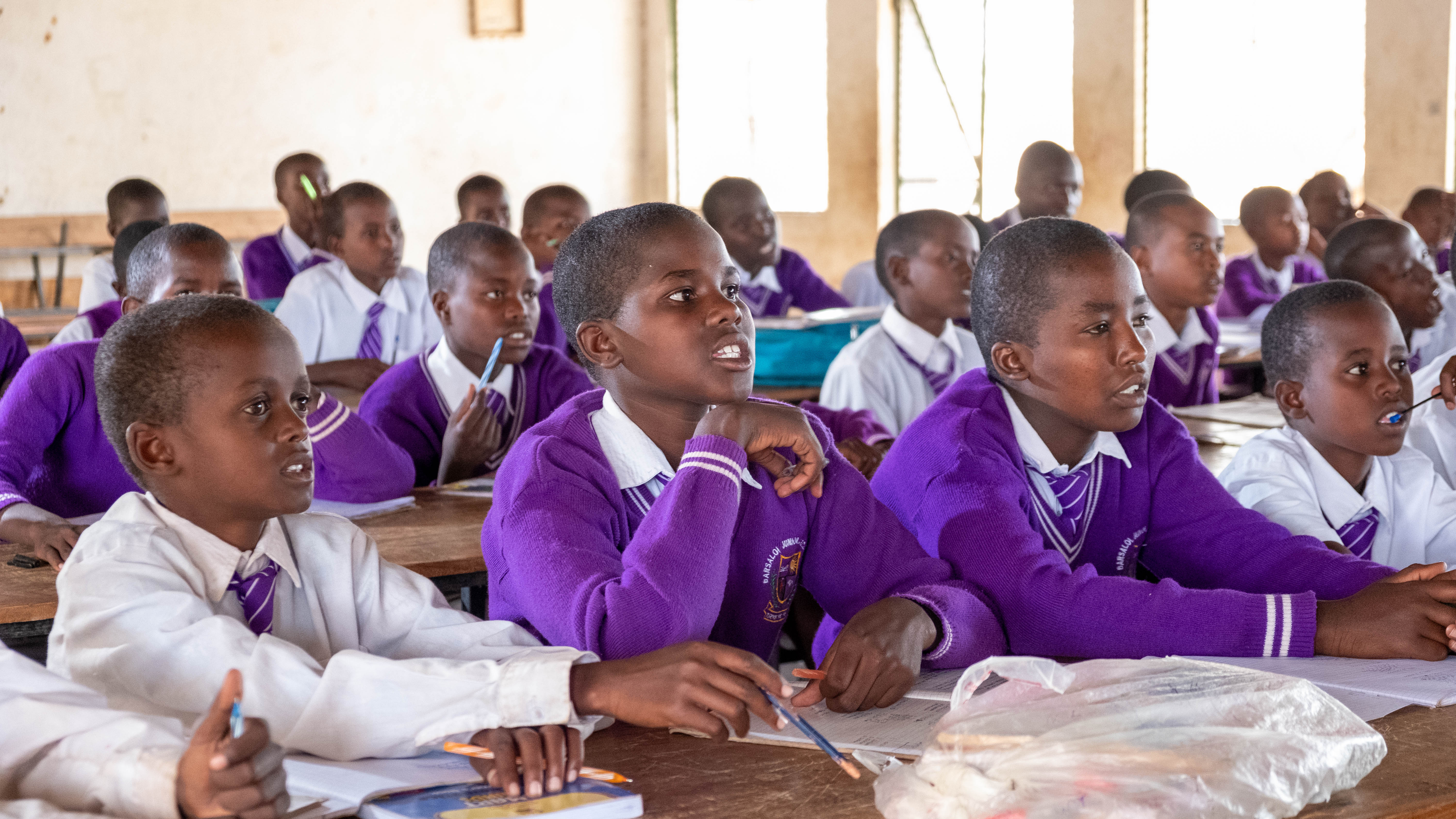 Students in rural areas and those from lower-income families in Kenya tend to achieve lower educational outcome. Learning programmes initiated by World Vision are changing this narrative.