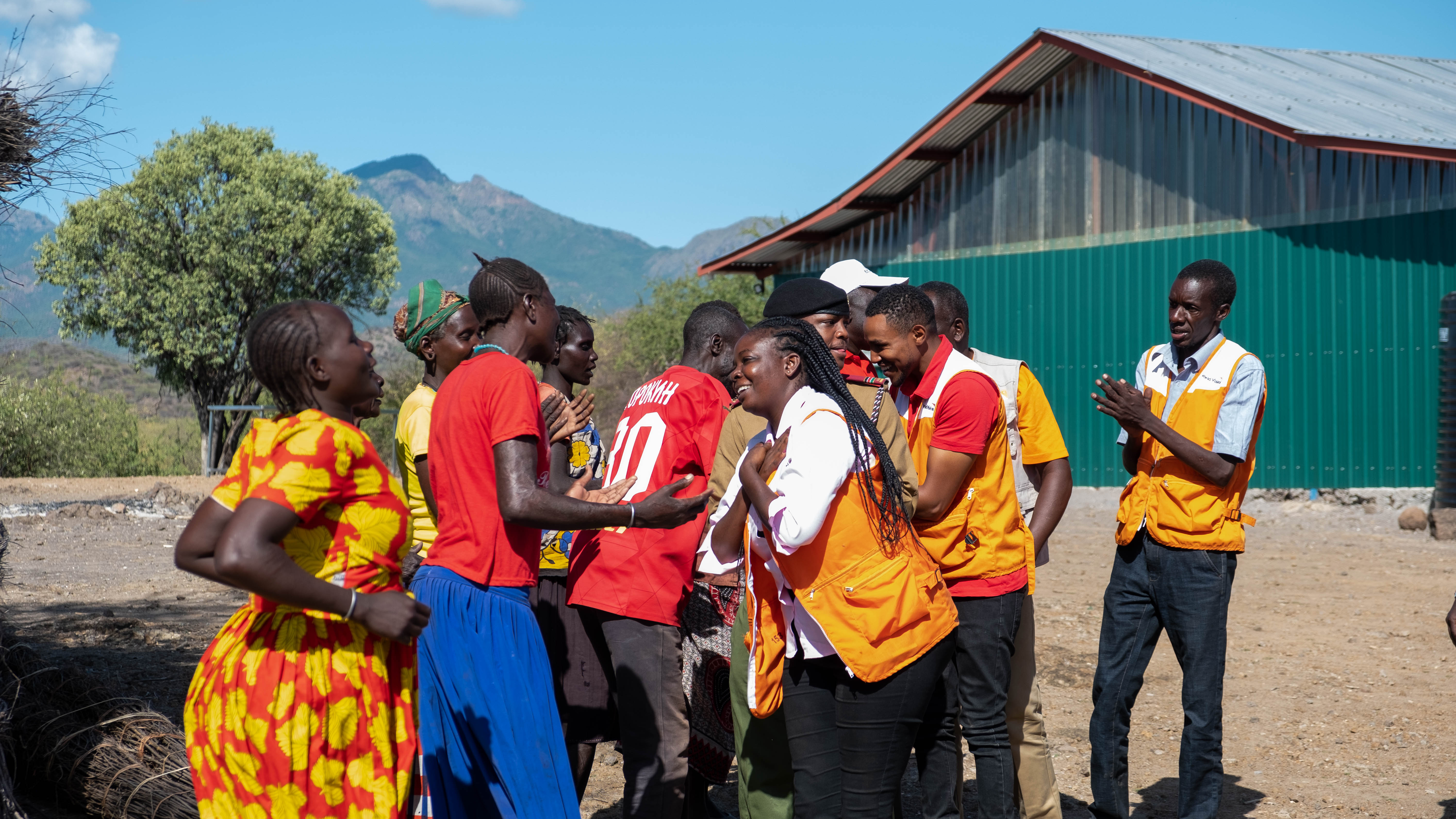 World Vision staff are committed to enhance learning in communities in Kenya