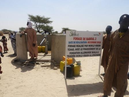 Water, Sanitation and Hygiene in Chad