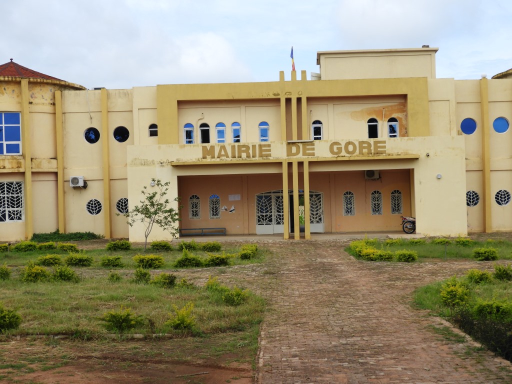 the Town Hall of Gore