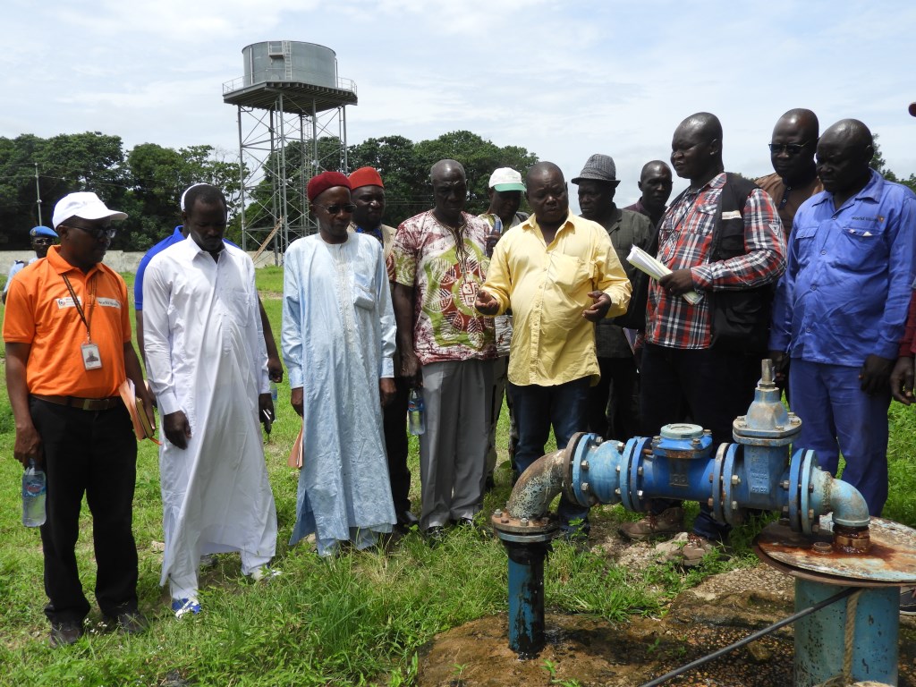 central borehole
