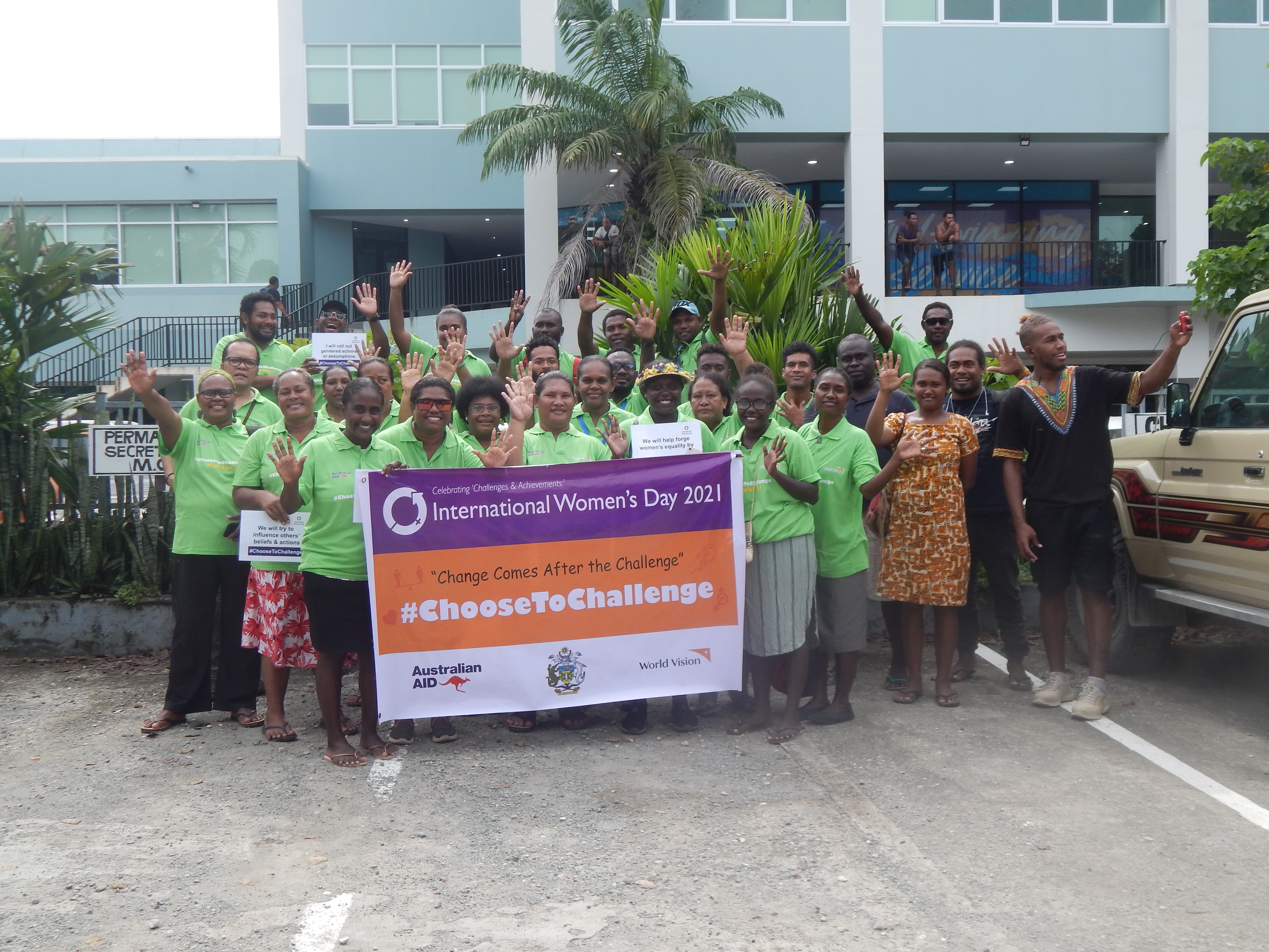 Solomon Islands Celebrates International Women S Day Solomon Islands World Vision International
