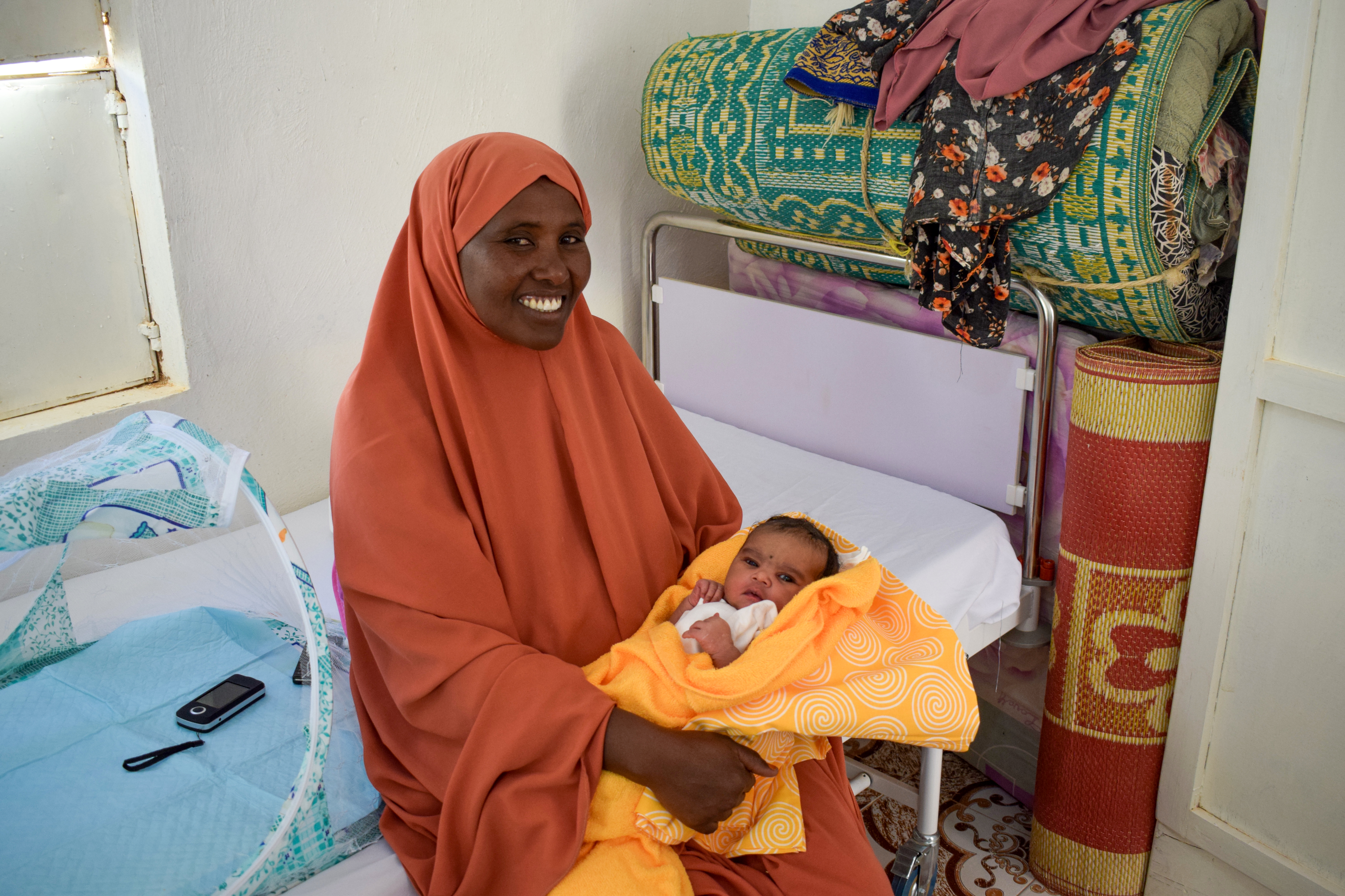 Layla, Safe birth, Somalia women, birthkit, child health, expectant mother