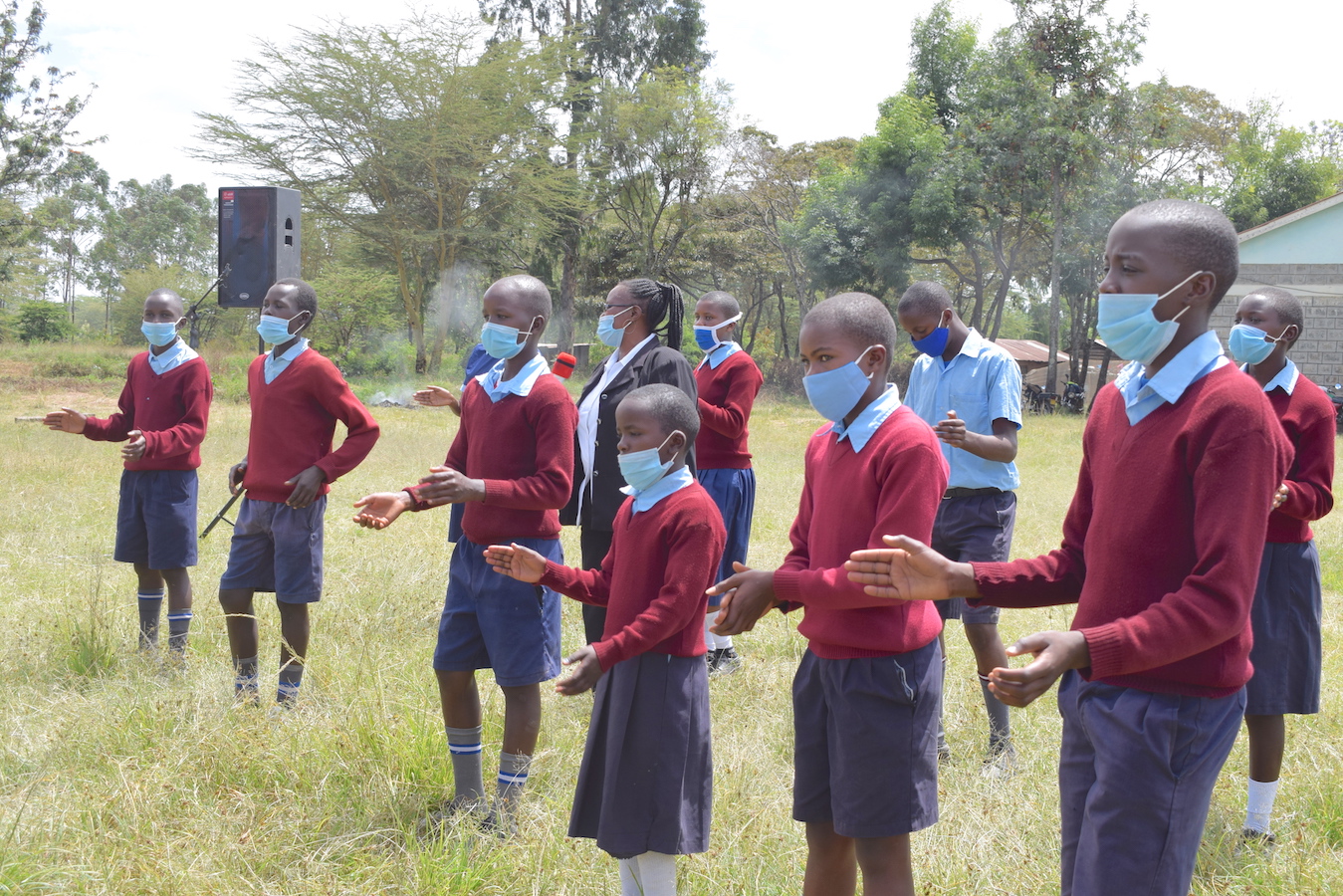 World Vision's new Area Programme in Salgaa seeks to improve the well-being of children. ©World Vision Photo/Sarah Ooko.