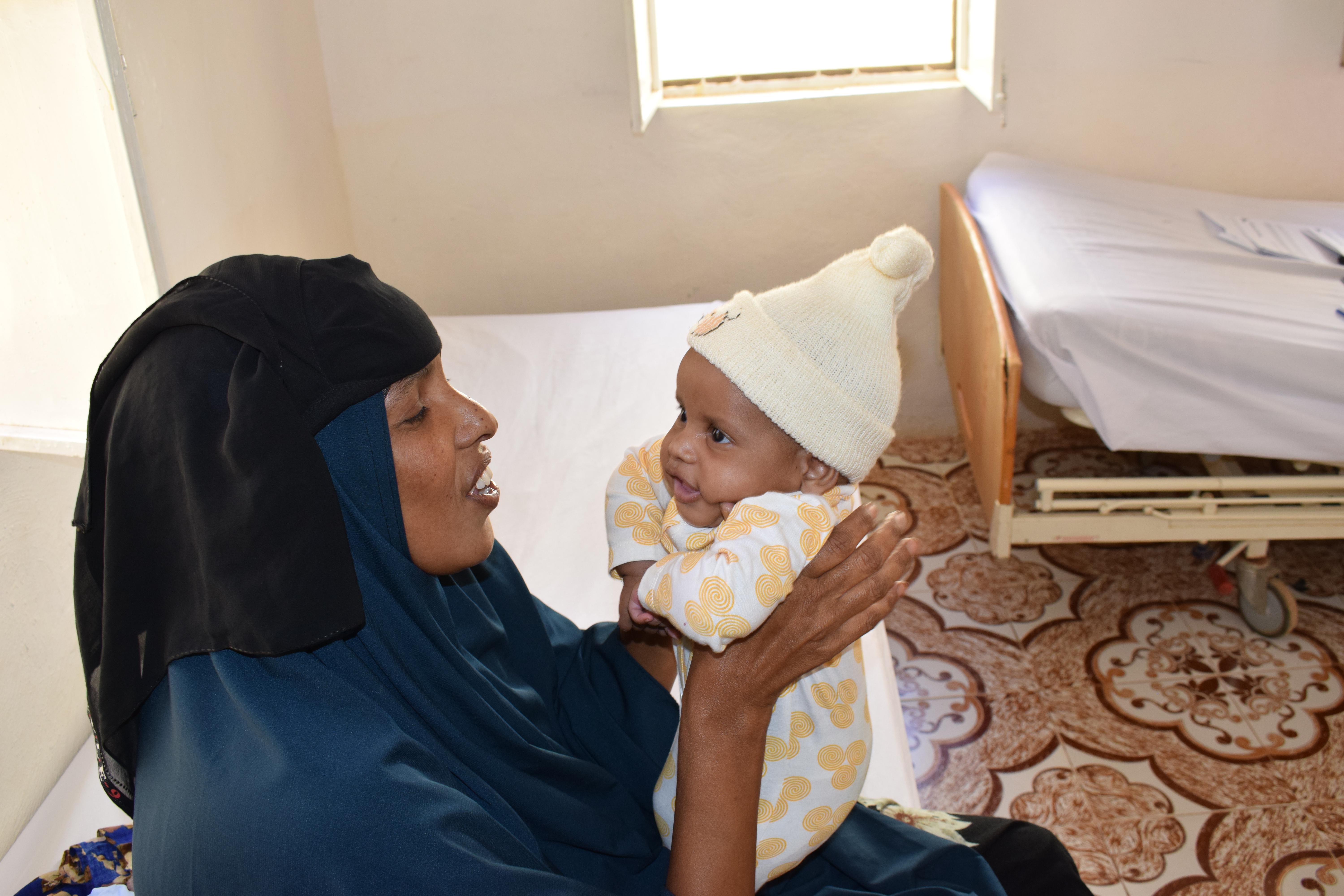 Ayan, Safe birth, Somalia women, birthkit, child health, expectant mother