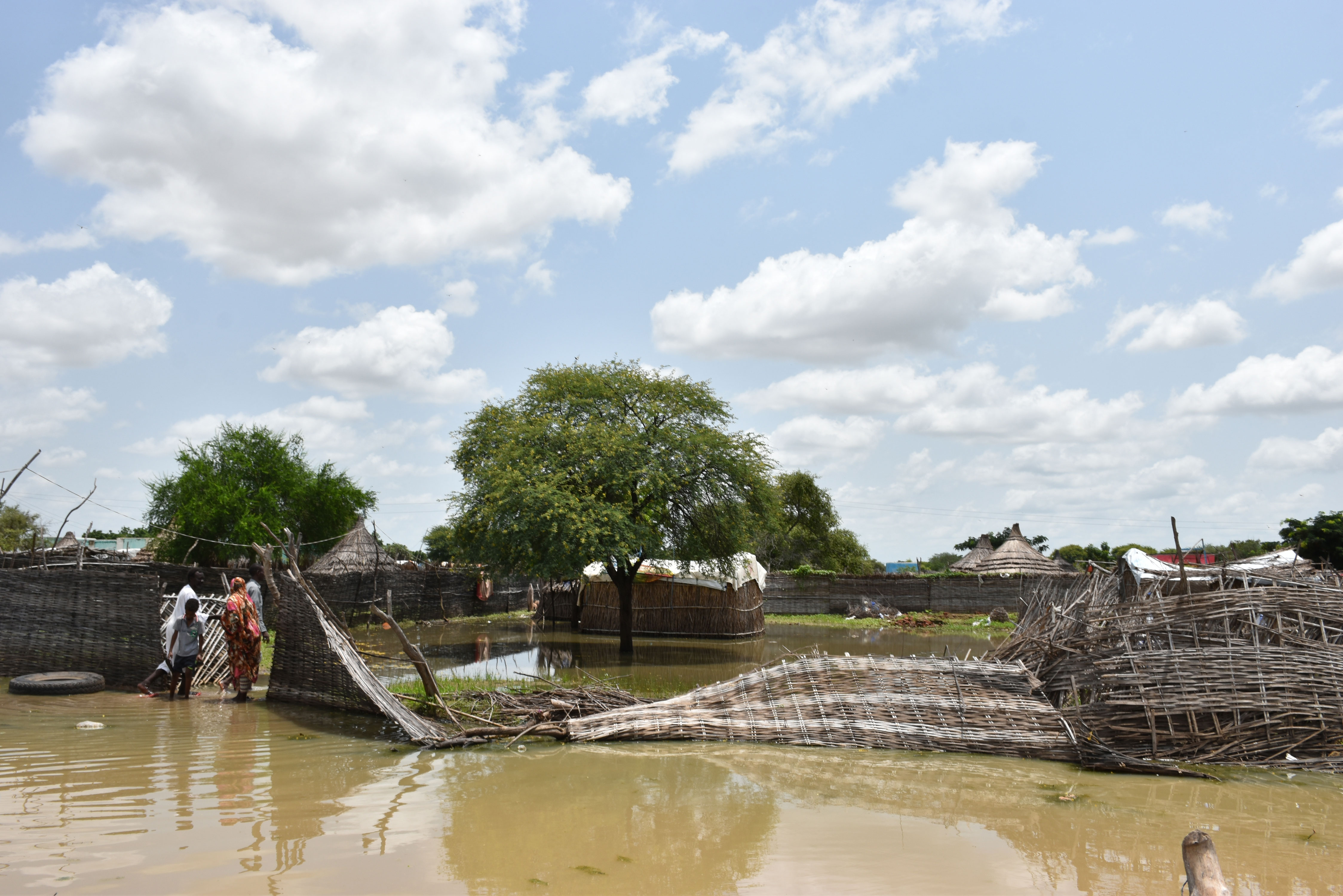 Weeks of heavy rains in East Darfur have caused so much devastation 