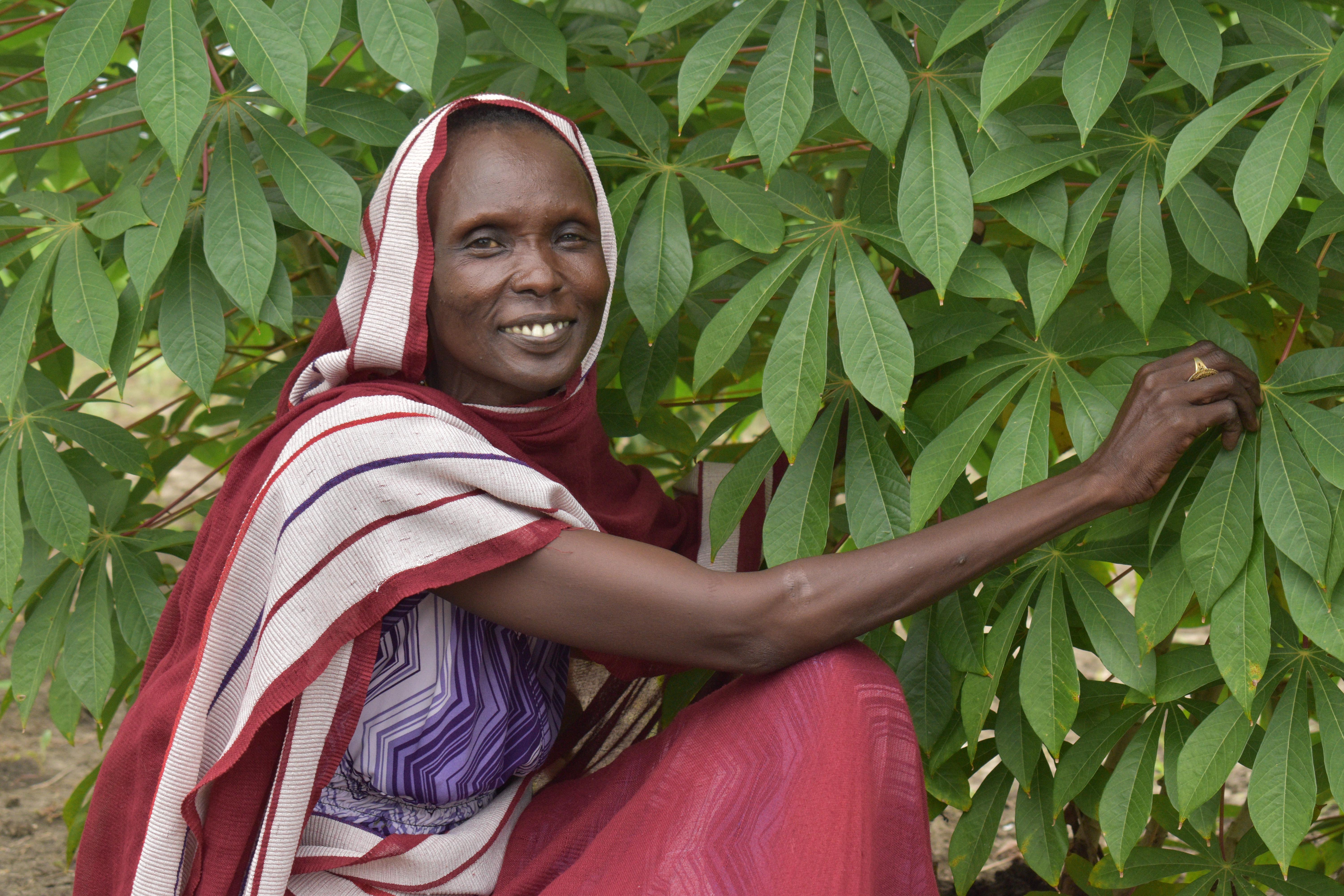 South Sudanese mother