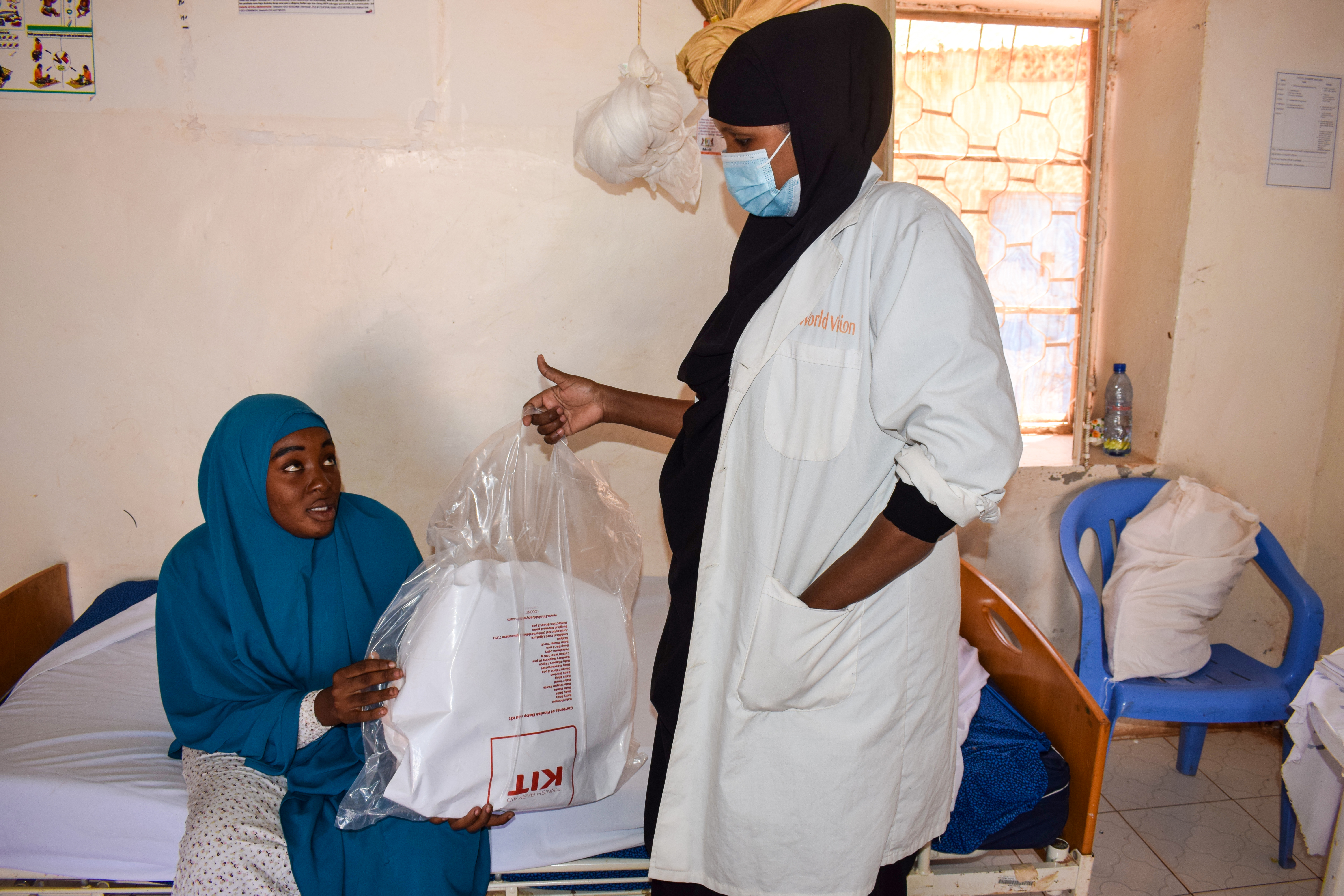 Maryan, Safe birth, Somalia women, birthkit, child health, expectant mother