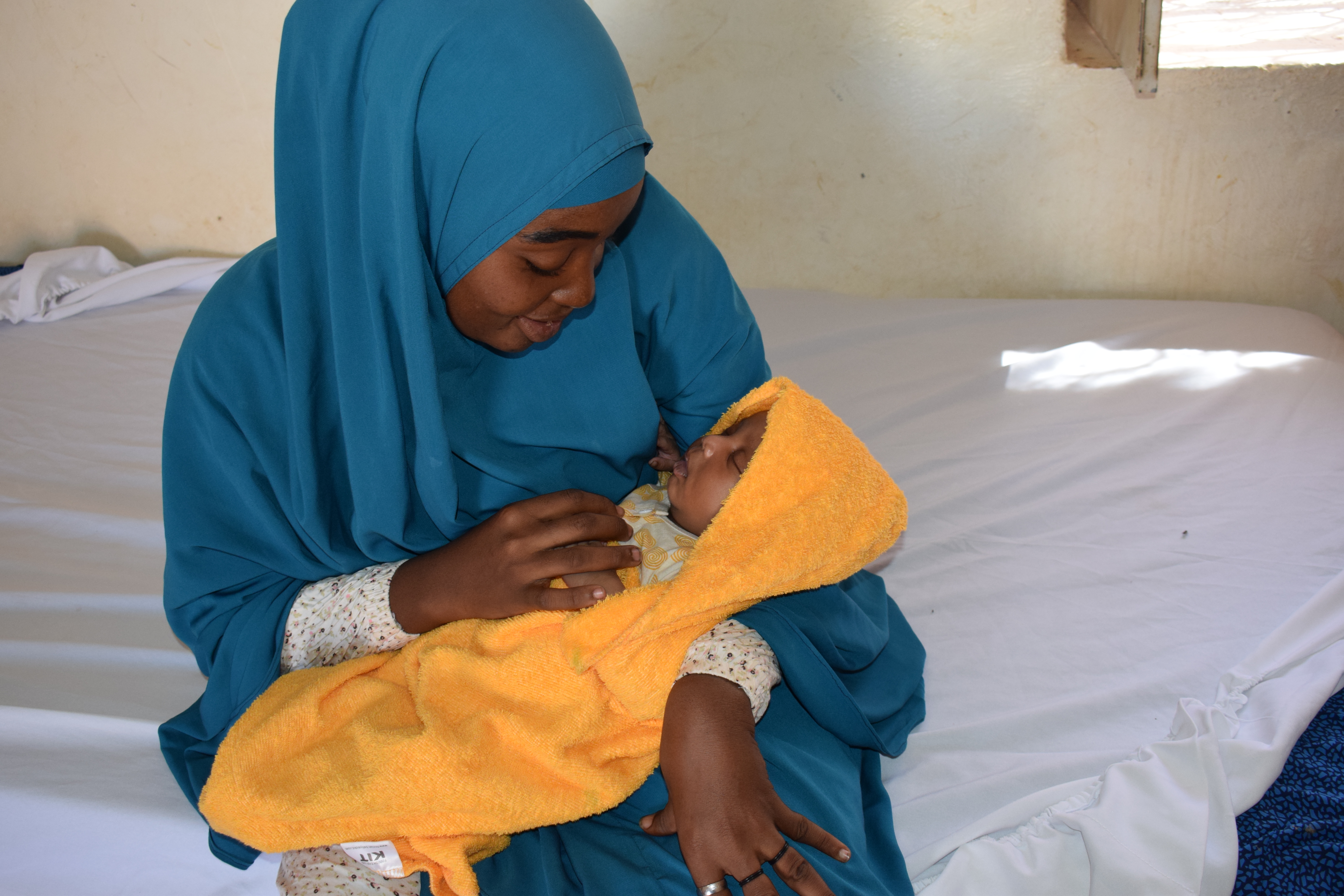 Safe birth, Somalia women, birthkit, child health, expectant mother