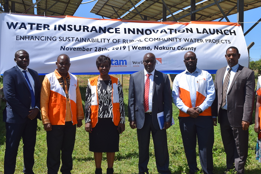 World Vision and Britam Launch Insurance to Enhance Sustainability of Rural Water Projects in Kenya