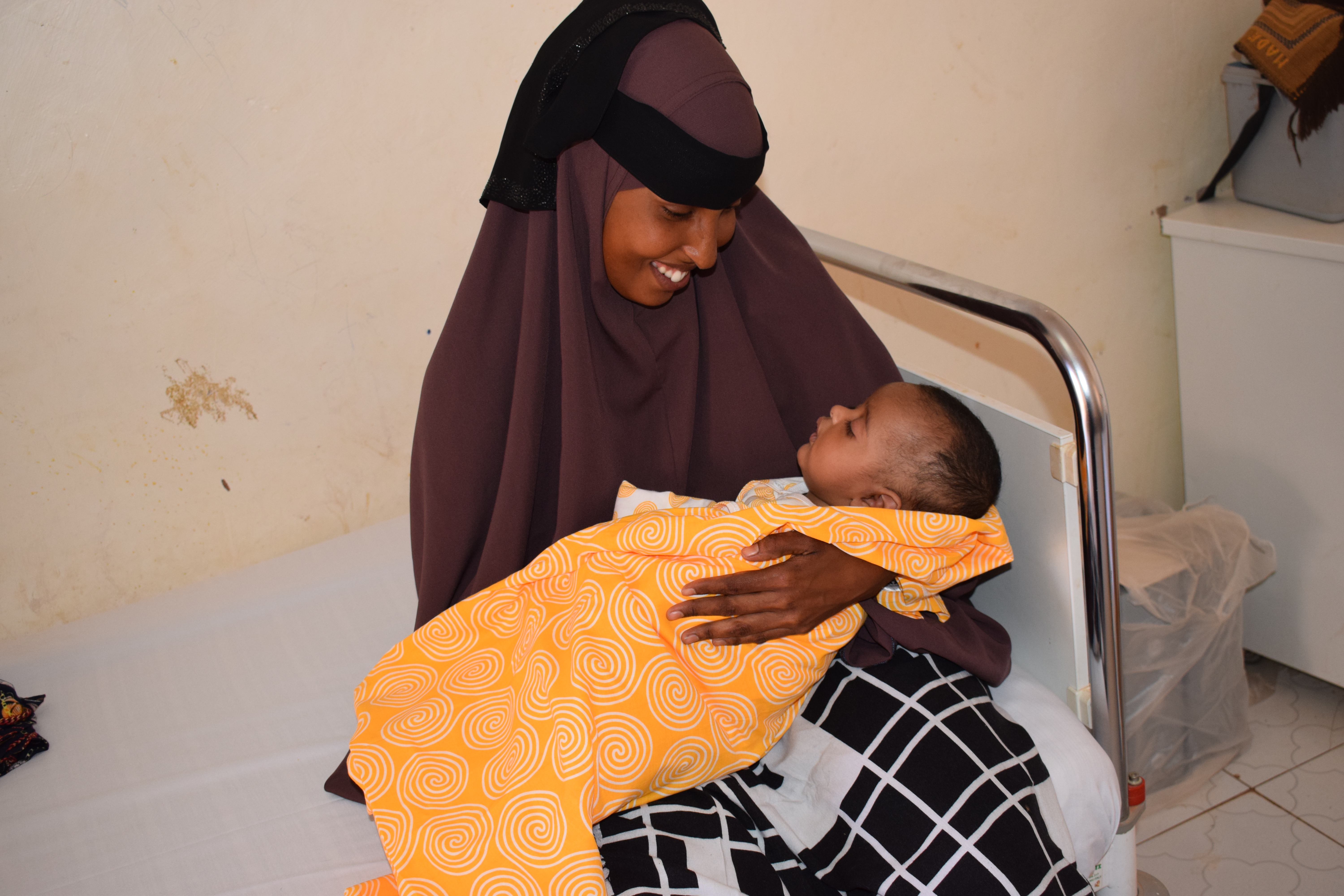 Nimo, Safe birth, Somalia women, birthkit, child health, expectant mother