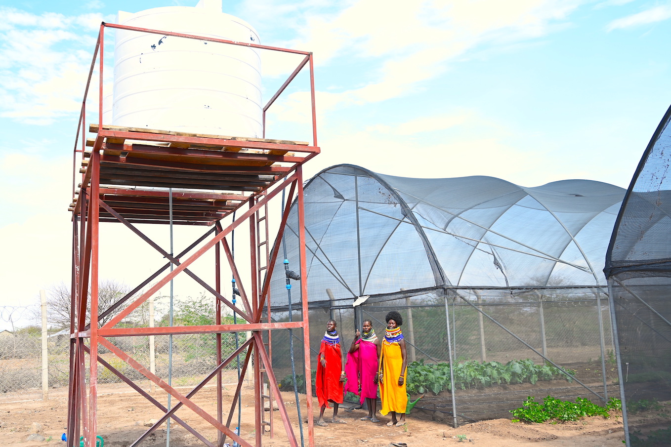 Through water projects, communities are able to do irrigation and enjoy bumper harvests all year round. ©World Vision Photo/Sarah Ooko.
