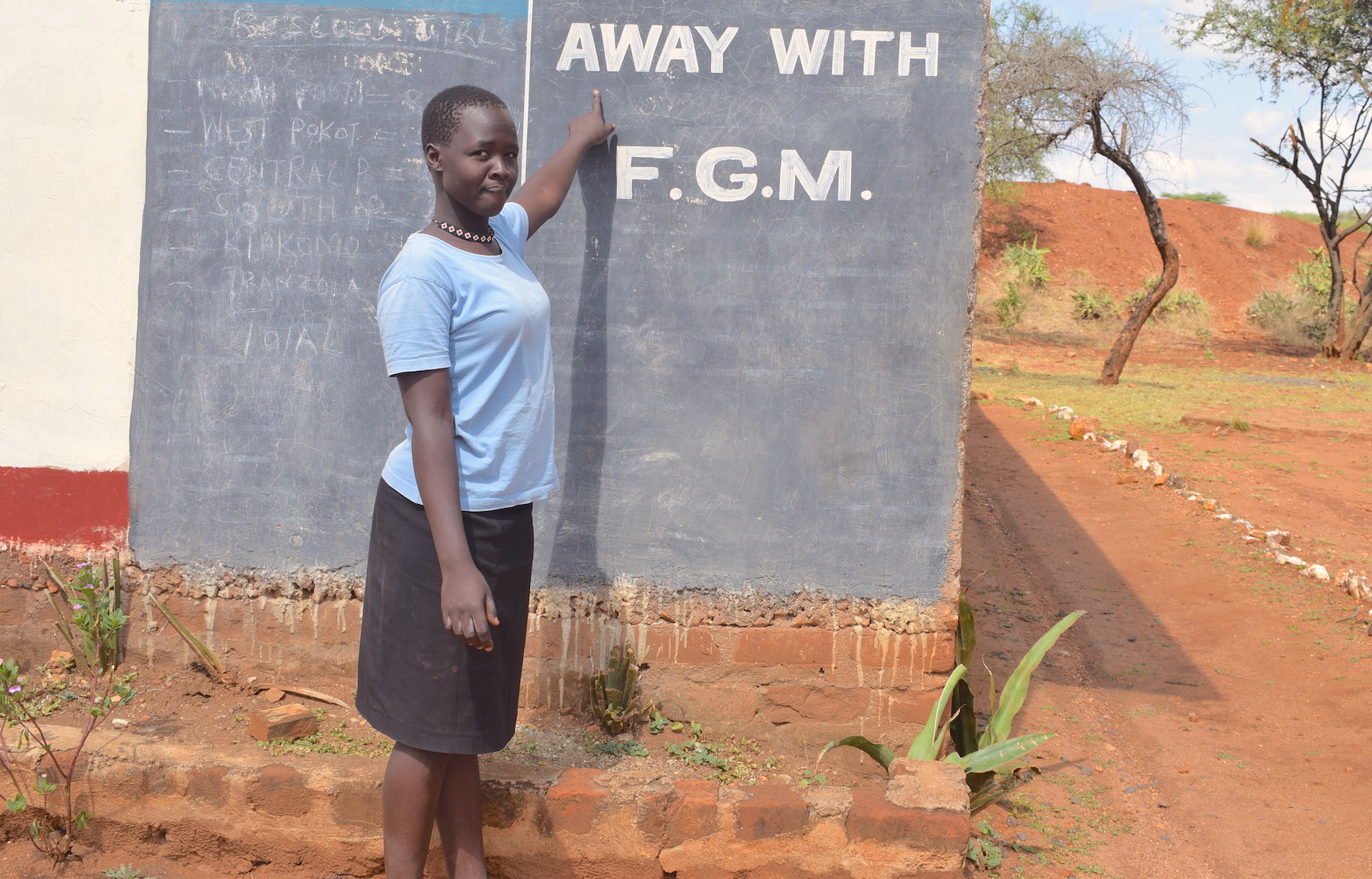 The church has been instrumental in the fight against Female Genital Mutilation (FGM) in Kenya. ©World Vision Photo/Sarah Ooko.