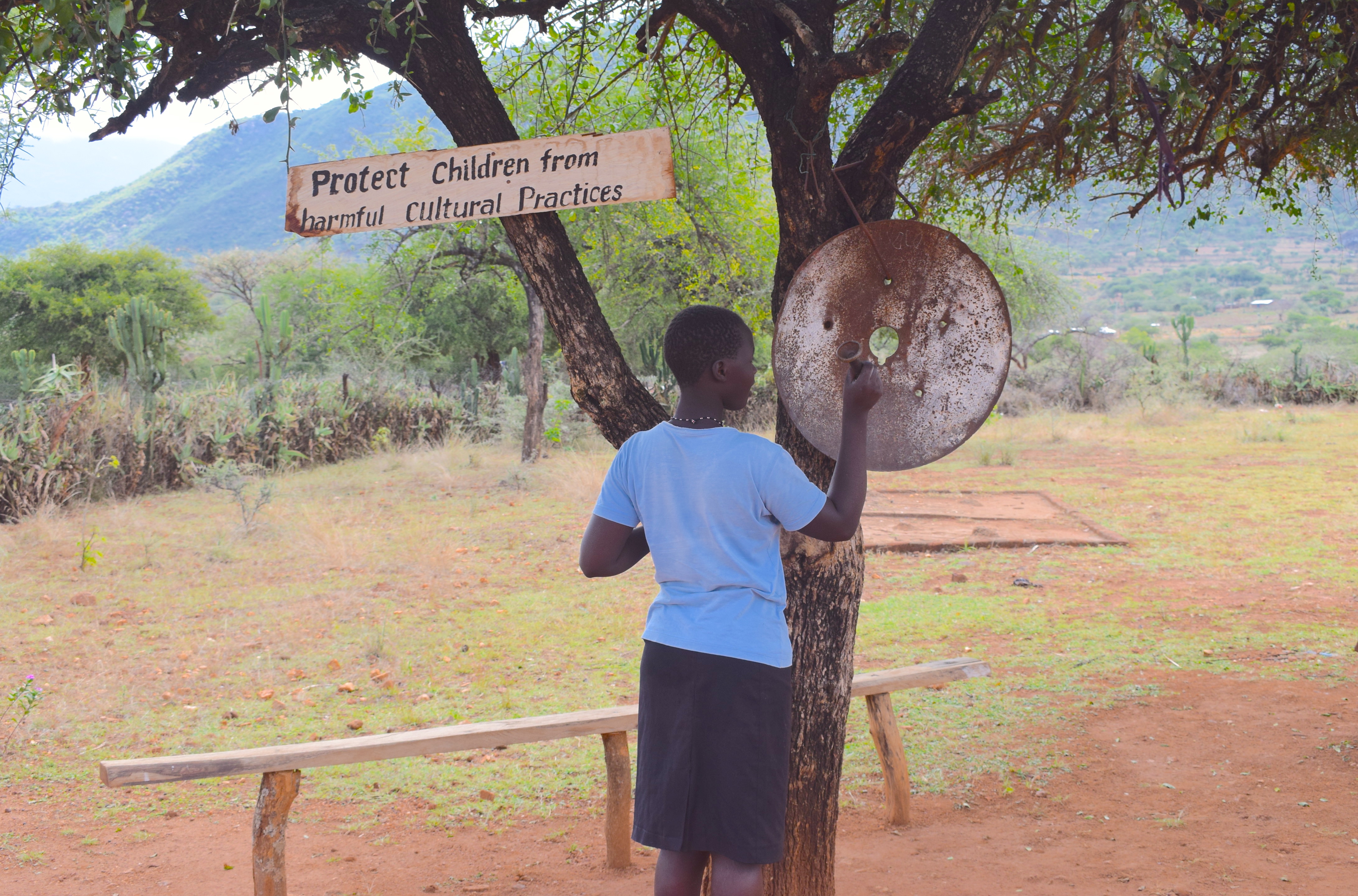 Girls subjected to FGM go through immense suffering psychological trauma.©World Vision Photo/Sarah Ooko