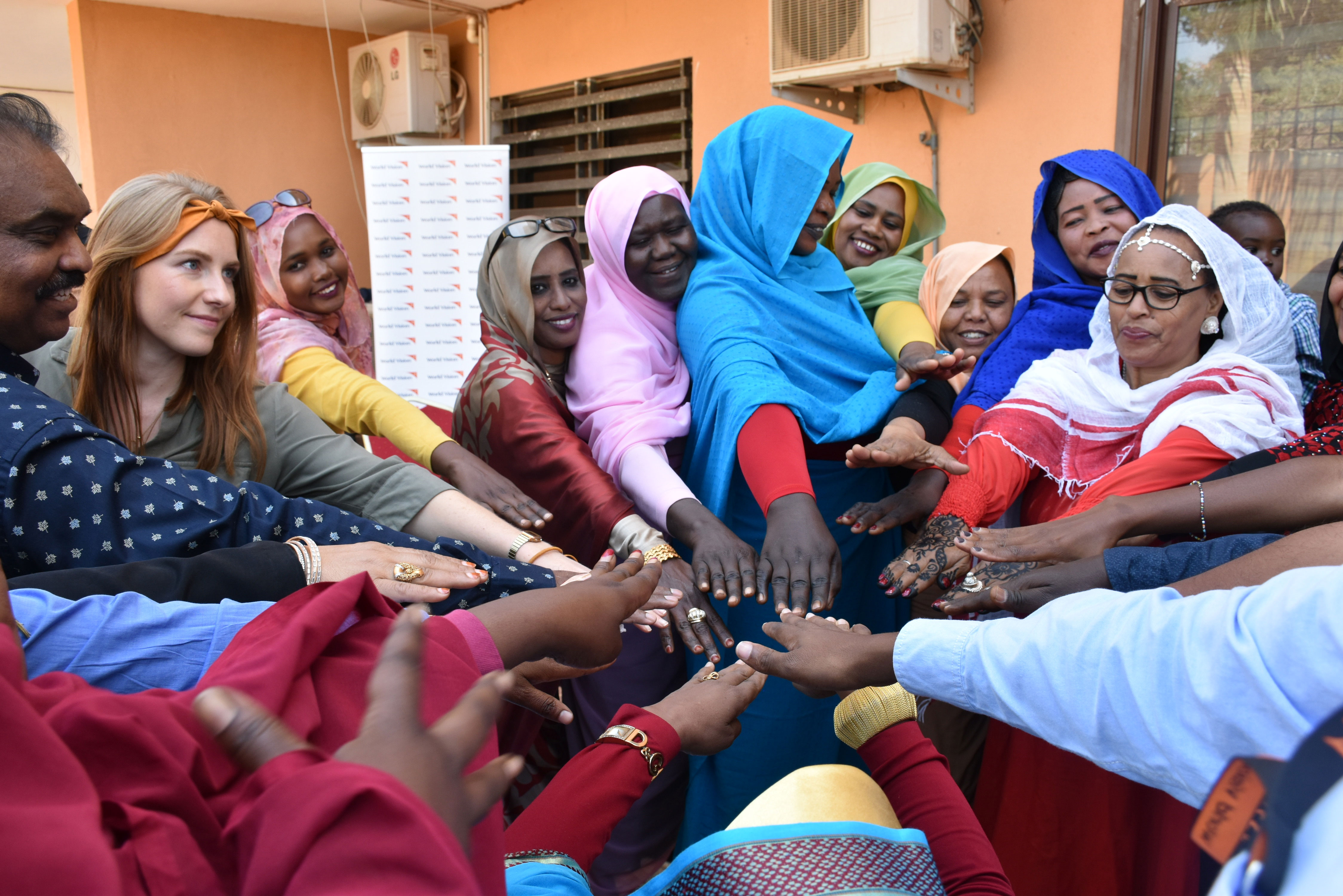 Happy International Women's Day from Sudan