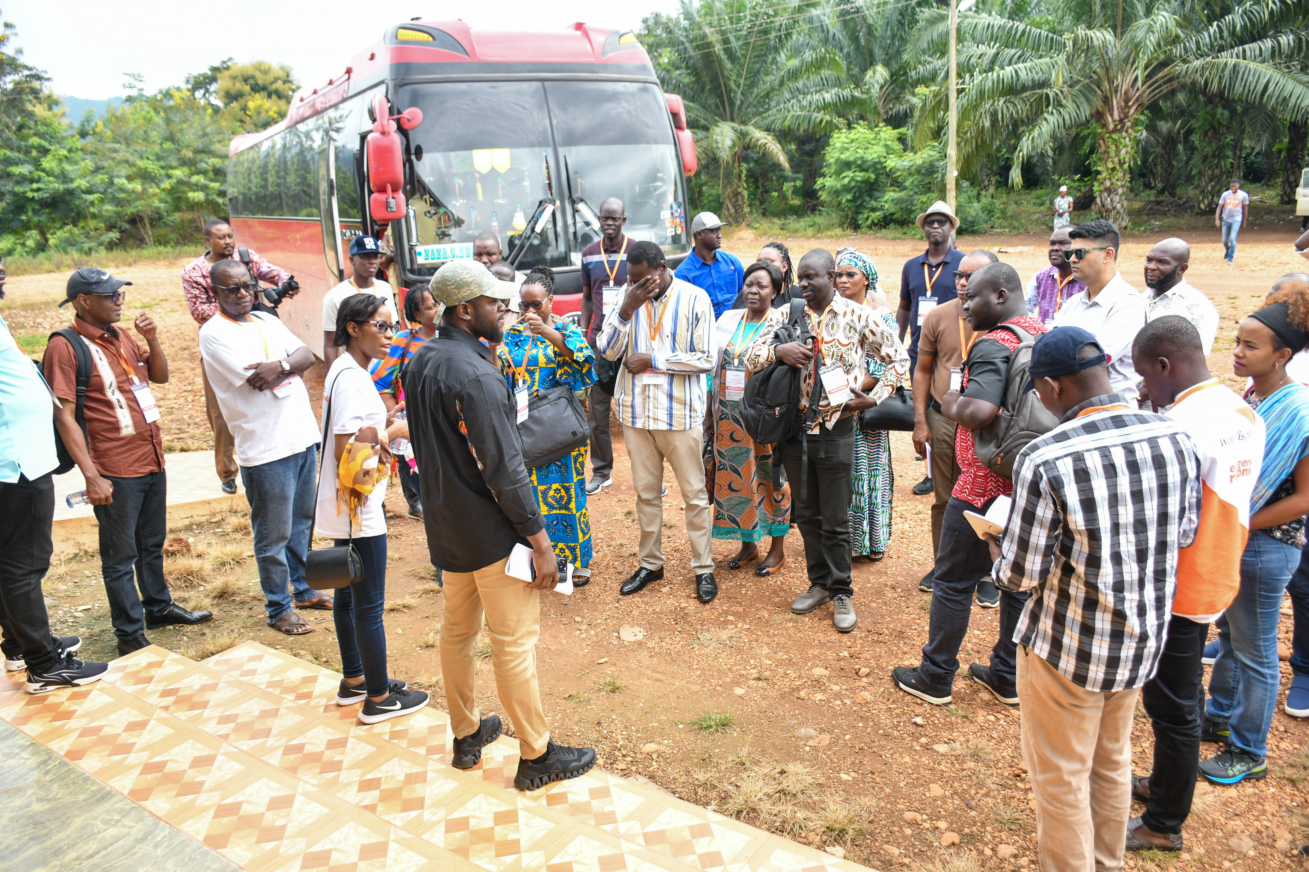 Field visit during the Forum (Ghana)