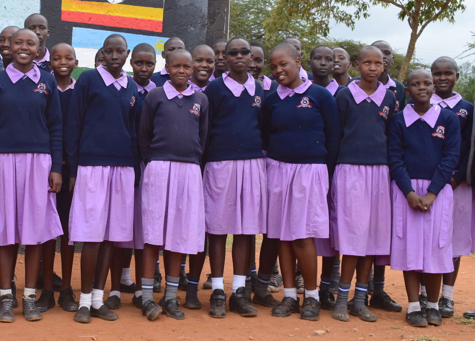 Ending FGM and child marriage enables girls to go to school and achieve their life dreams. ©World Vision Photo/Sarah Ooko.