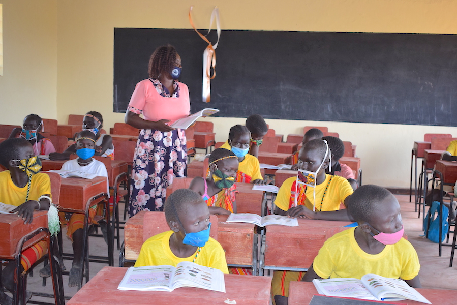 All refugees, including children have the right to quality education.© World Vision Photo/Sarah Ooko.