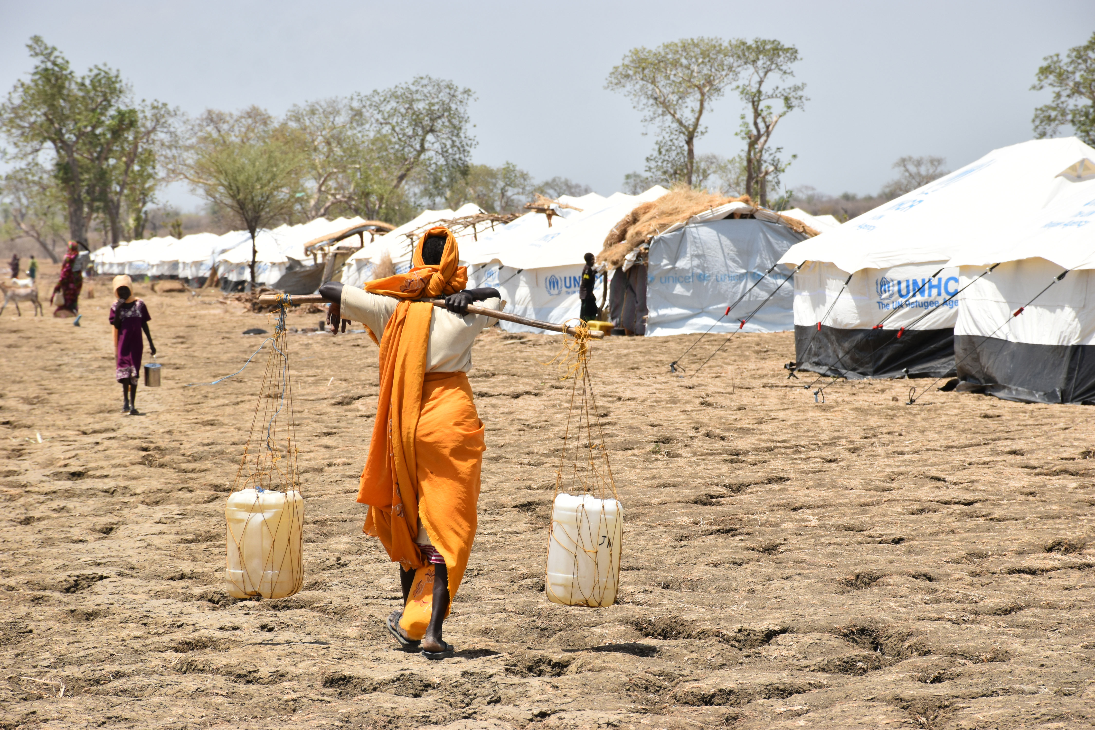 World Vision is on the ground providing emergency support to refugees.