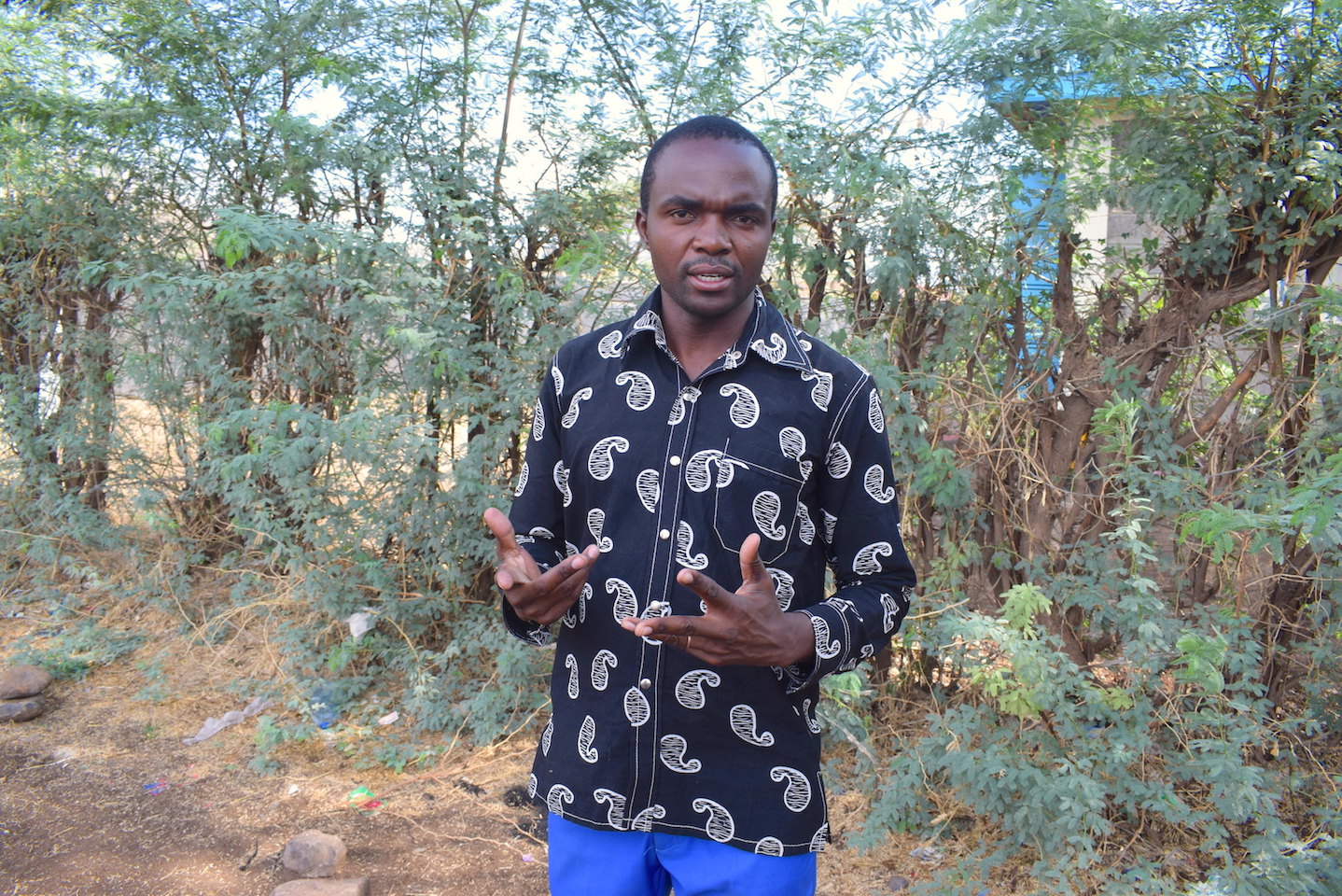 Yaredi is among the many refugees at the Kakuma Refugee Camp that have been empowered on their rights. ©World Vision Photo/Sarah Ooko.