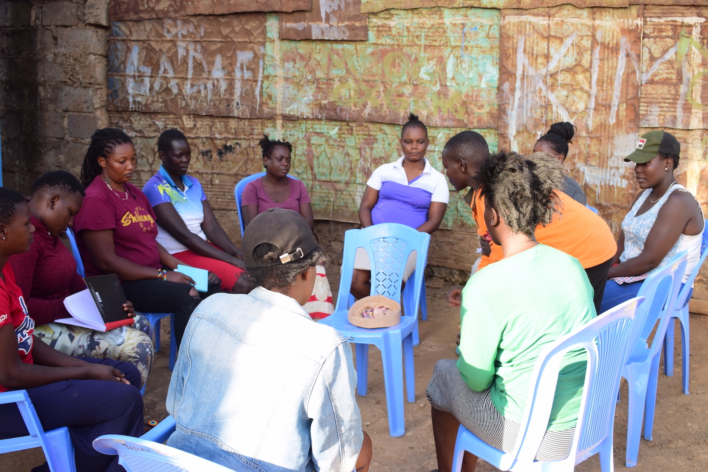 World Vision's Savings for Transformation (S4T) model enables women to become economically empowered. This, in turn, reduces their vulnerability to Sexual and Gender-Based Violence (SGBV). ©World Vision Photo/Sarah Ooko.