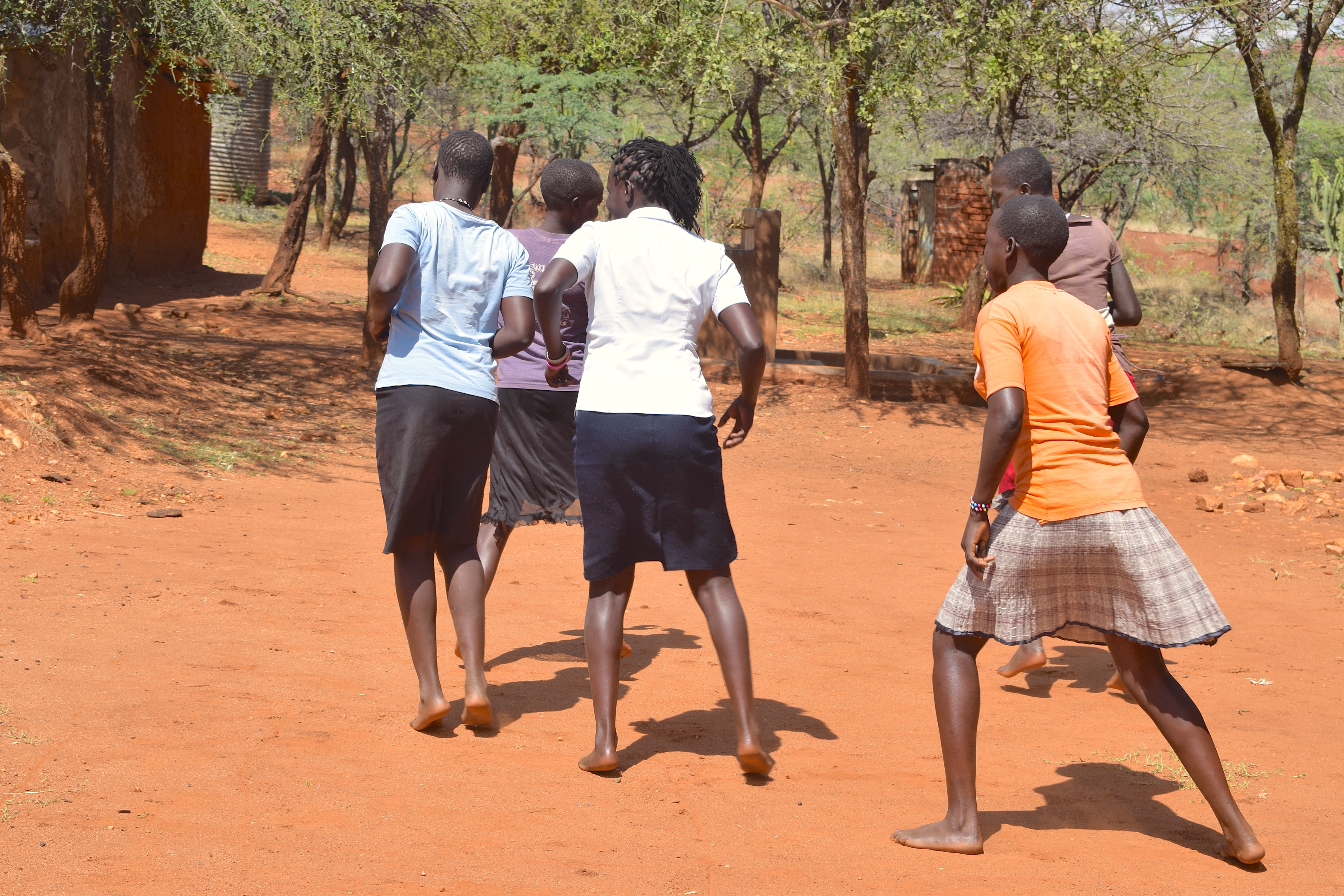 Girls in West Pokot County, where Miriam comes from, are vulnerable to FGM and child marriage. ©World Vision Photo/Sarah Ooko.