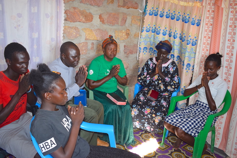 Thanks to the support from her pastor, Mariam made a decision to begin dwelling on the positive things in her life, instead of dwelling on the problems she was going through. ©World Vision Photo/Sarah Ooko.