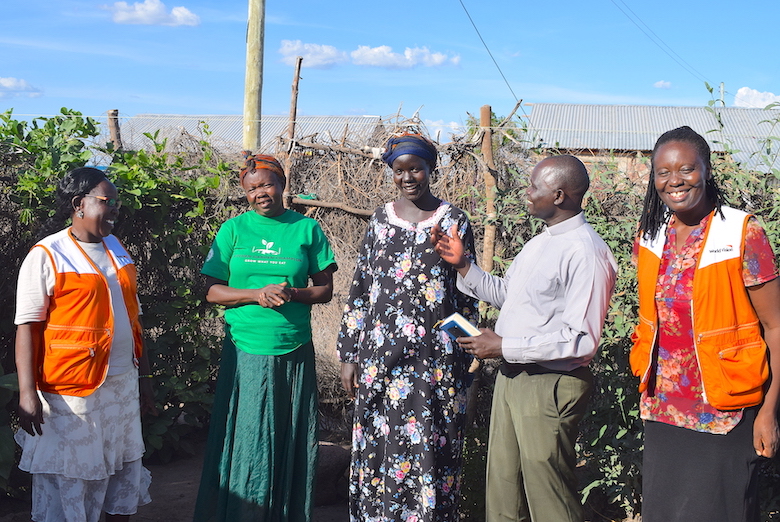 World Vision equips faith leaders with skills that enable them to foster peace in families, which provides a loving and caring environment for children 