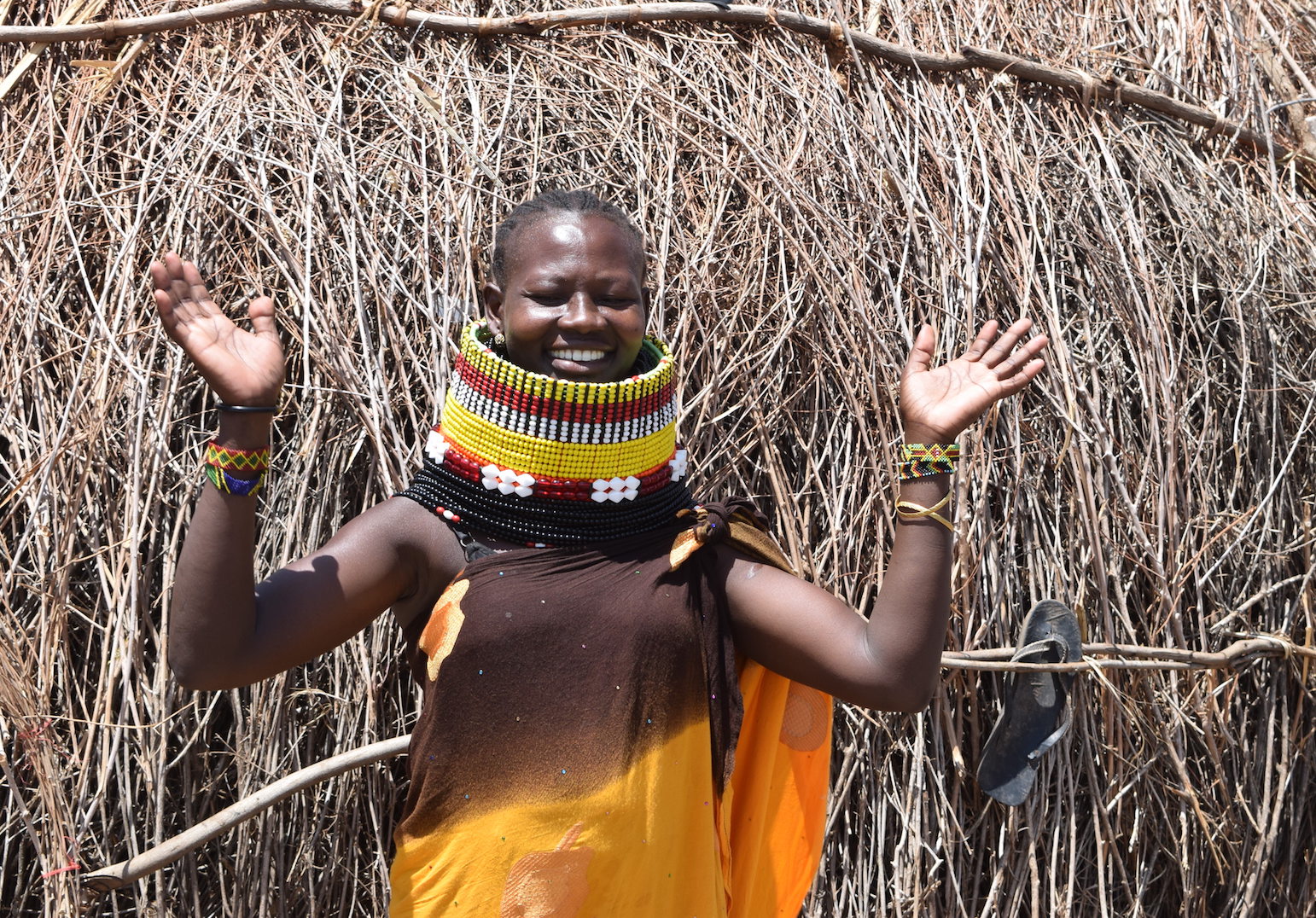 Nancy is glad that she gave birth at a health facilty which saved her child. ©World Vision Photo/Sarah Ooko