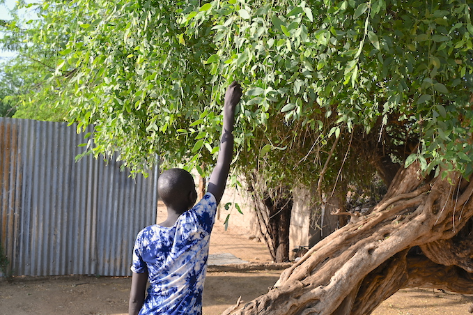 Jane suffered immensely at her matrimonial home. She would weep in silence and wonder why she had to go through so much pain in life. ©World Vision Photo/Sarah Ooko.