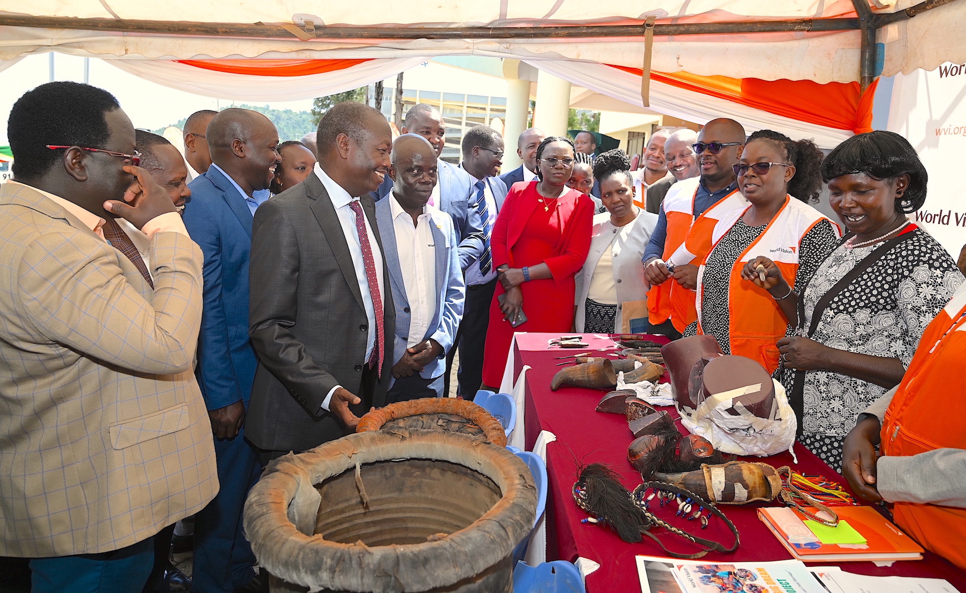 The partnership between World Vision and the Baringo County Government will transform lives in Baringo. ©World Vision Photo/Sarah Ooko.