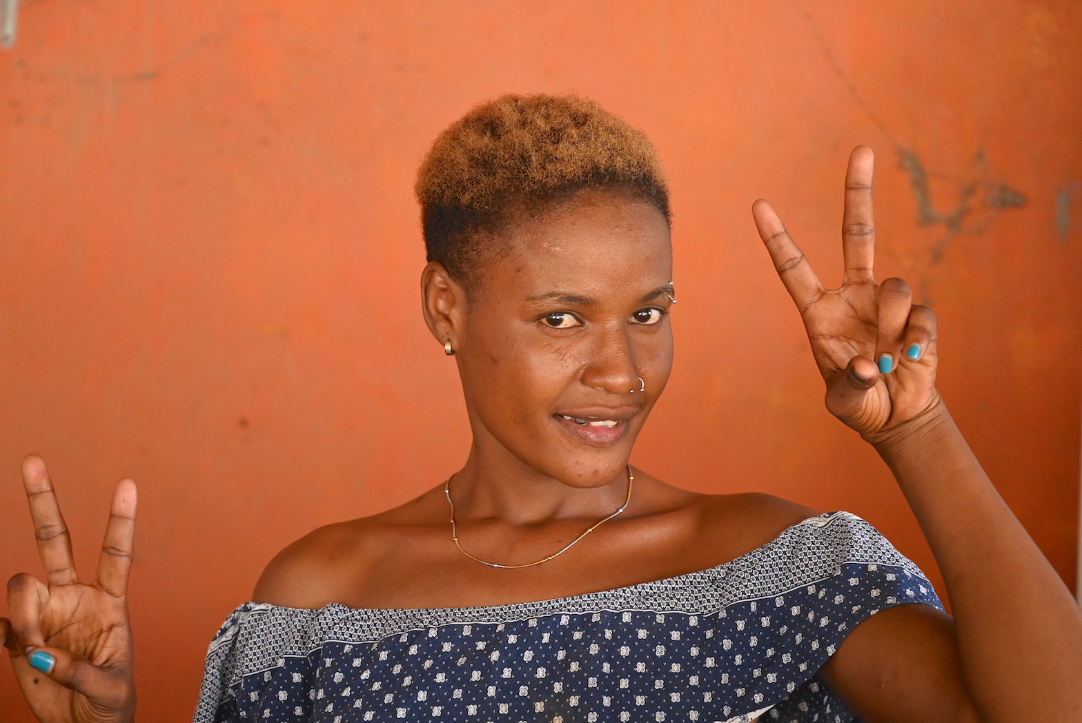 Jamillah is helping end HIV stigma in her community. She has inspired many young people to live positively with the disease and be able to attain their life goals. ©