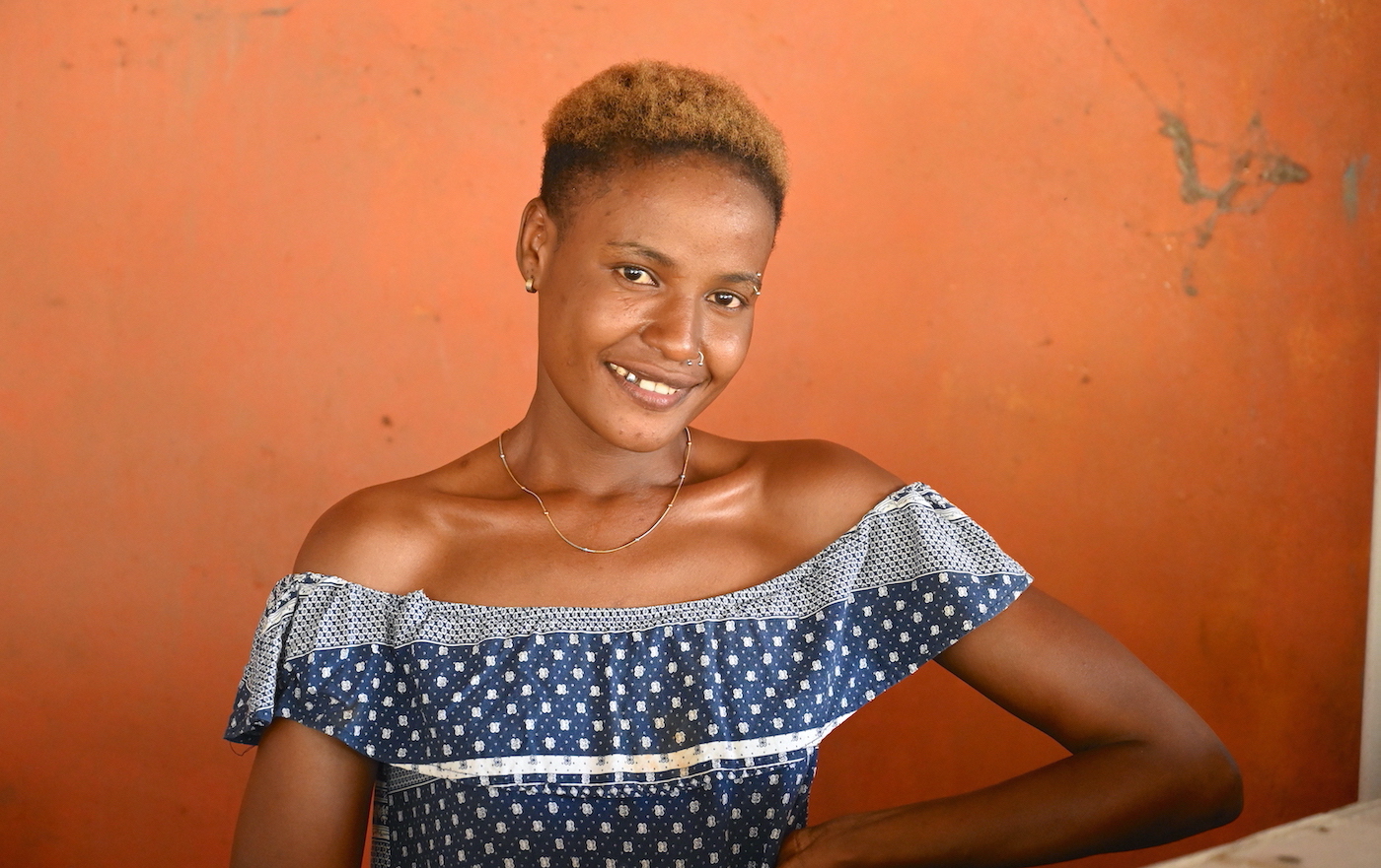 Jamillah is an avid HIV prevention champion in her community. ©World Vision Photo/Sarah Ooko.