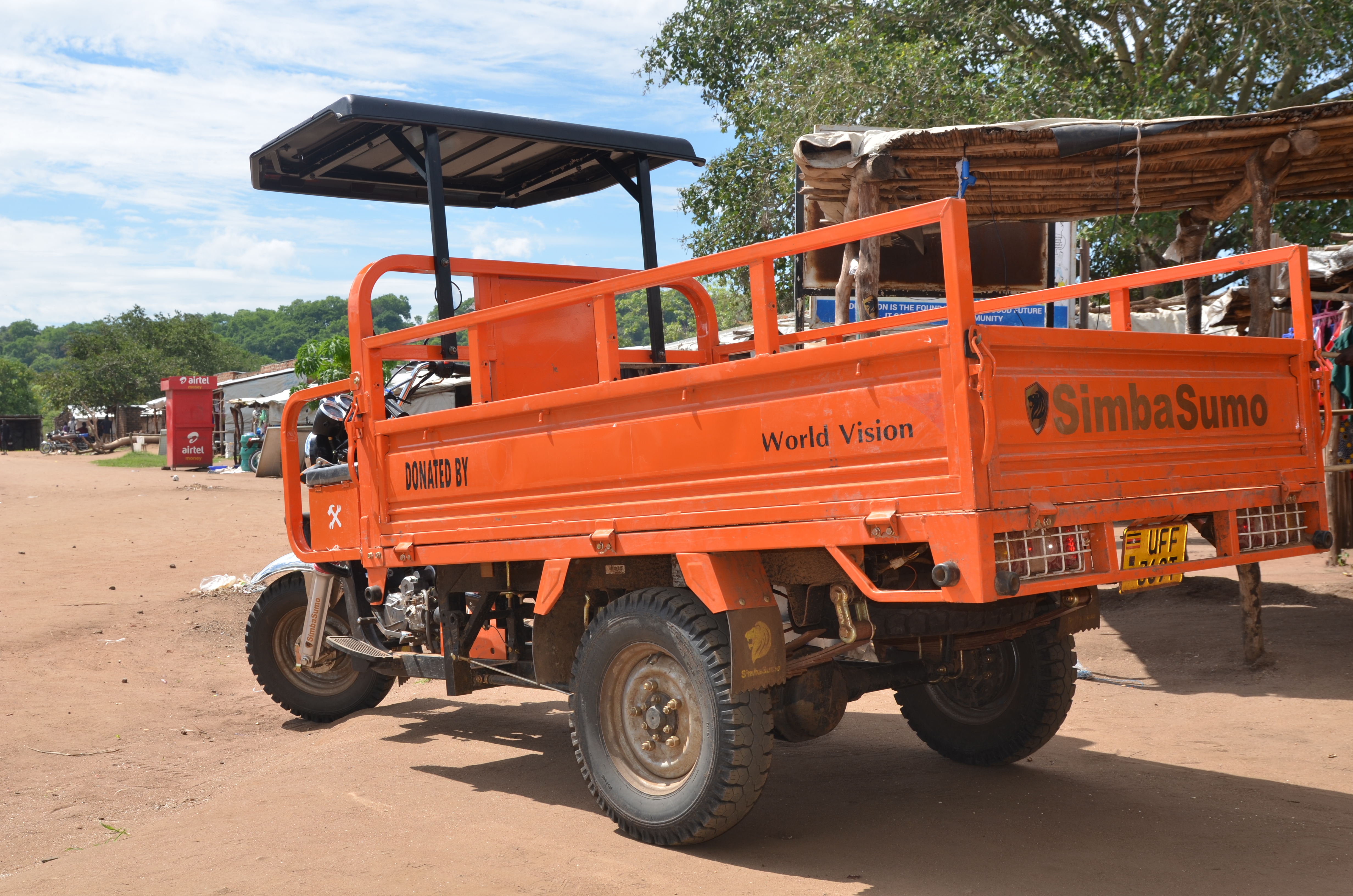 World Vision improving resilience and livelihood of refugee families in Adjumani district.