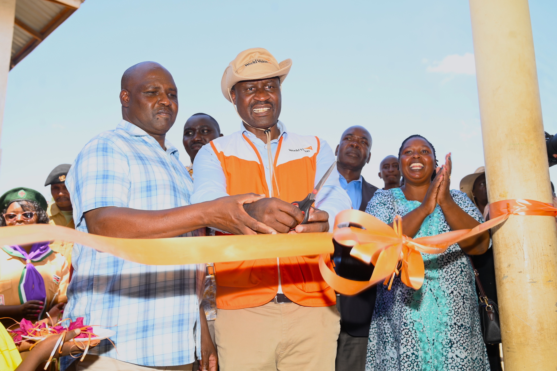 World Vision is working with the government, faith leaders, community members, among other stakeholders in Salgaa to address developmental challenges in the area so as to improve the well-being of children. ©World Vision Photo/Sarah Ooko.