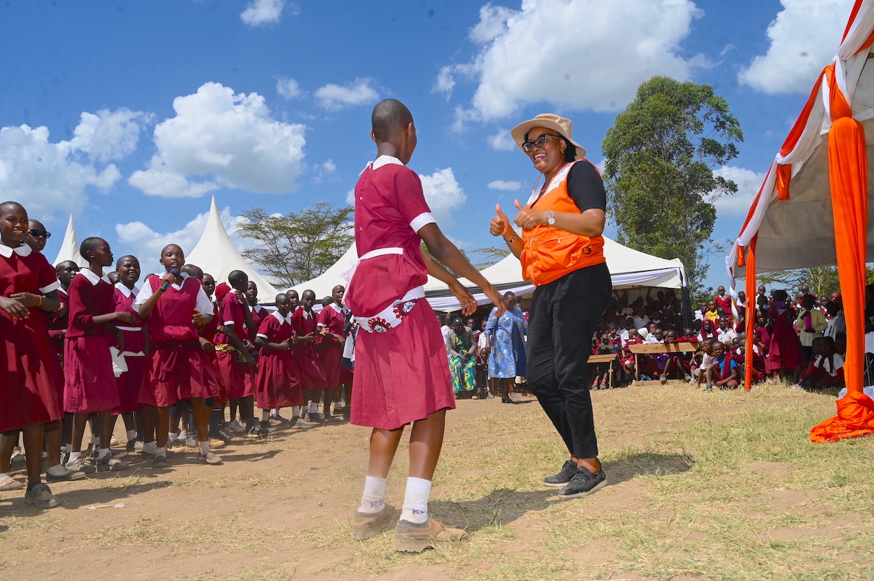 World Vision is supporting children in Salgaa to enjoy life in all its fullness. ©World Vision Photo/Sarah Ooko.