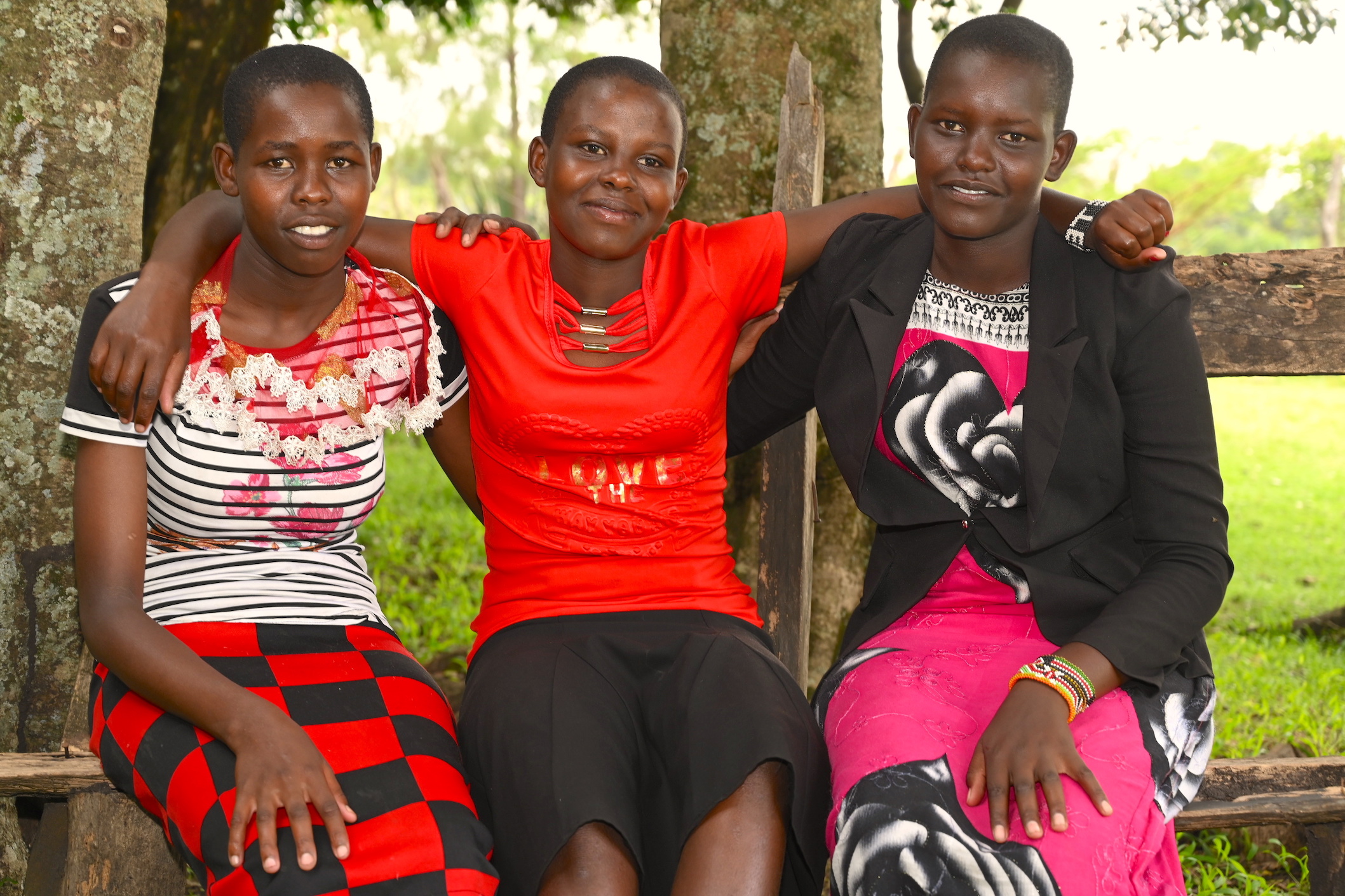 Through empowerment and mentorship programmes, girls in high risk communities are able to stand up for their rights and shun FGM. ©World Vision Photo/Sarah Ooko.