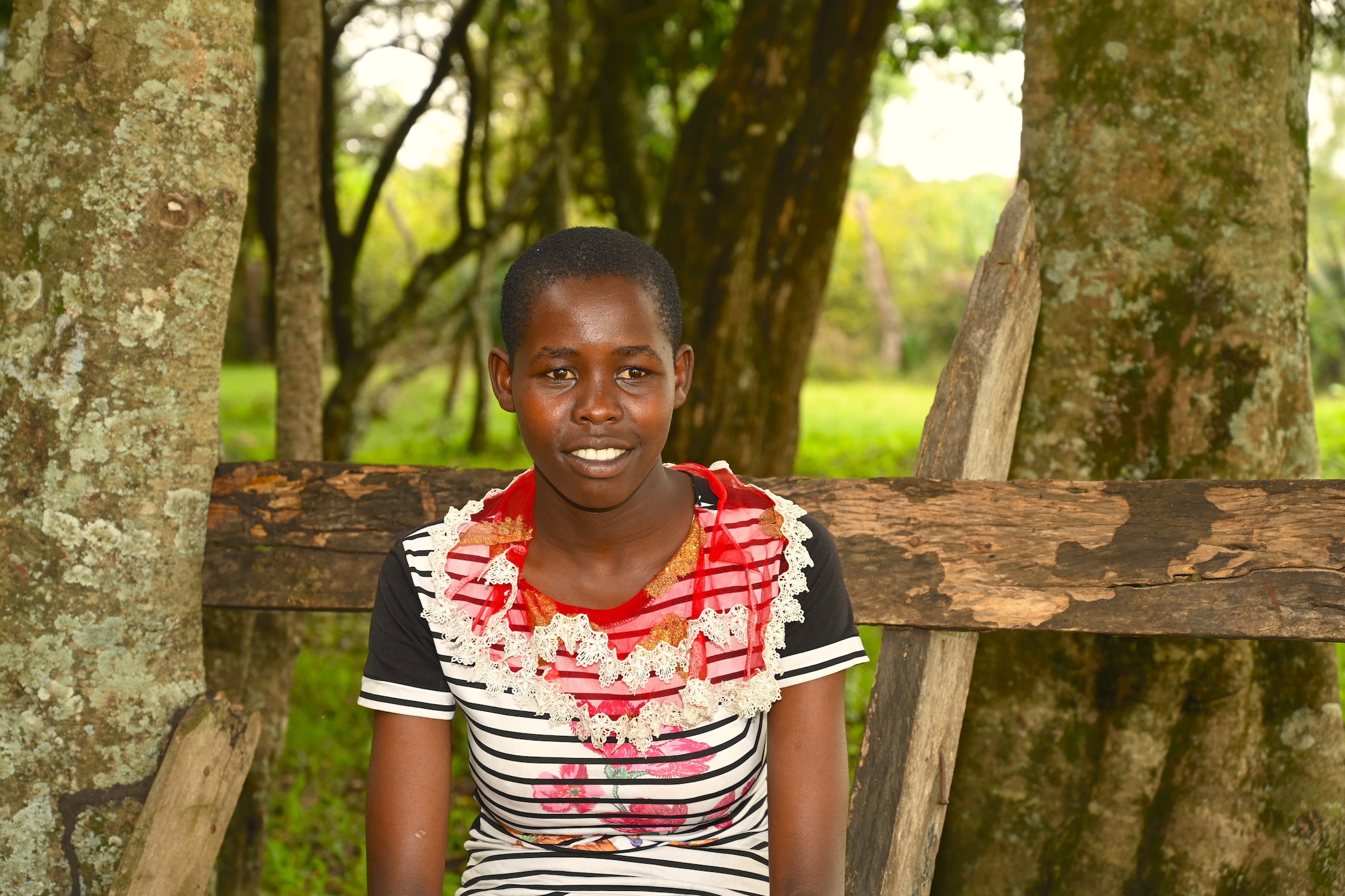 Leah is empowered to fight against FGM and other forms of child abuse.