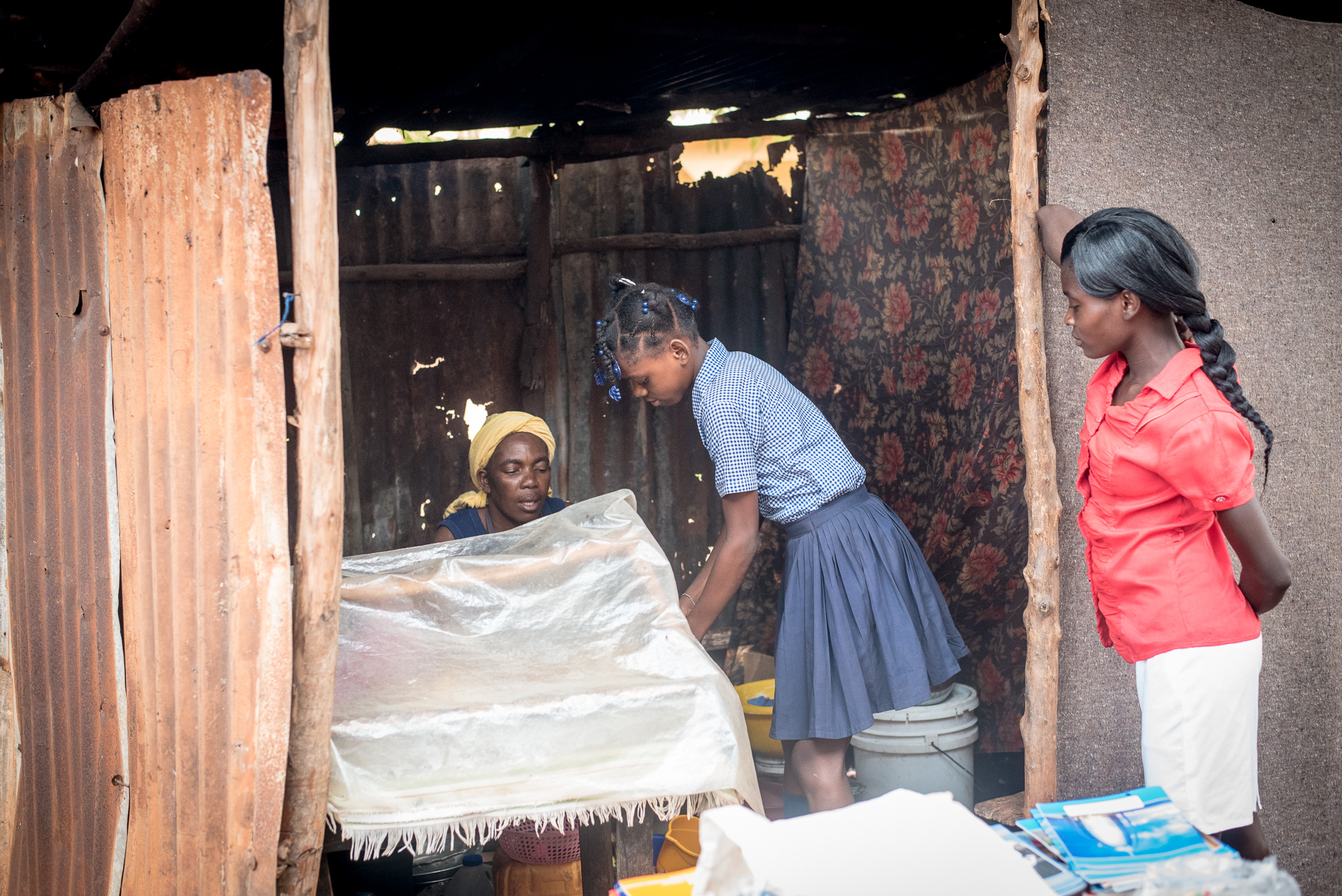 Children from the school are the main customers of Marlene