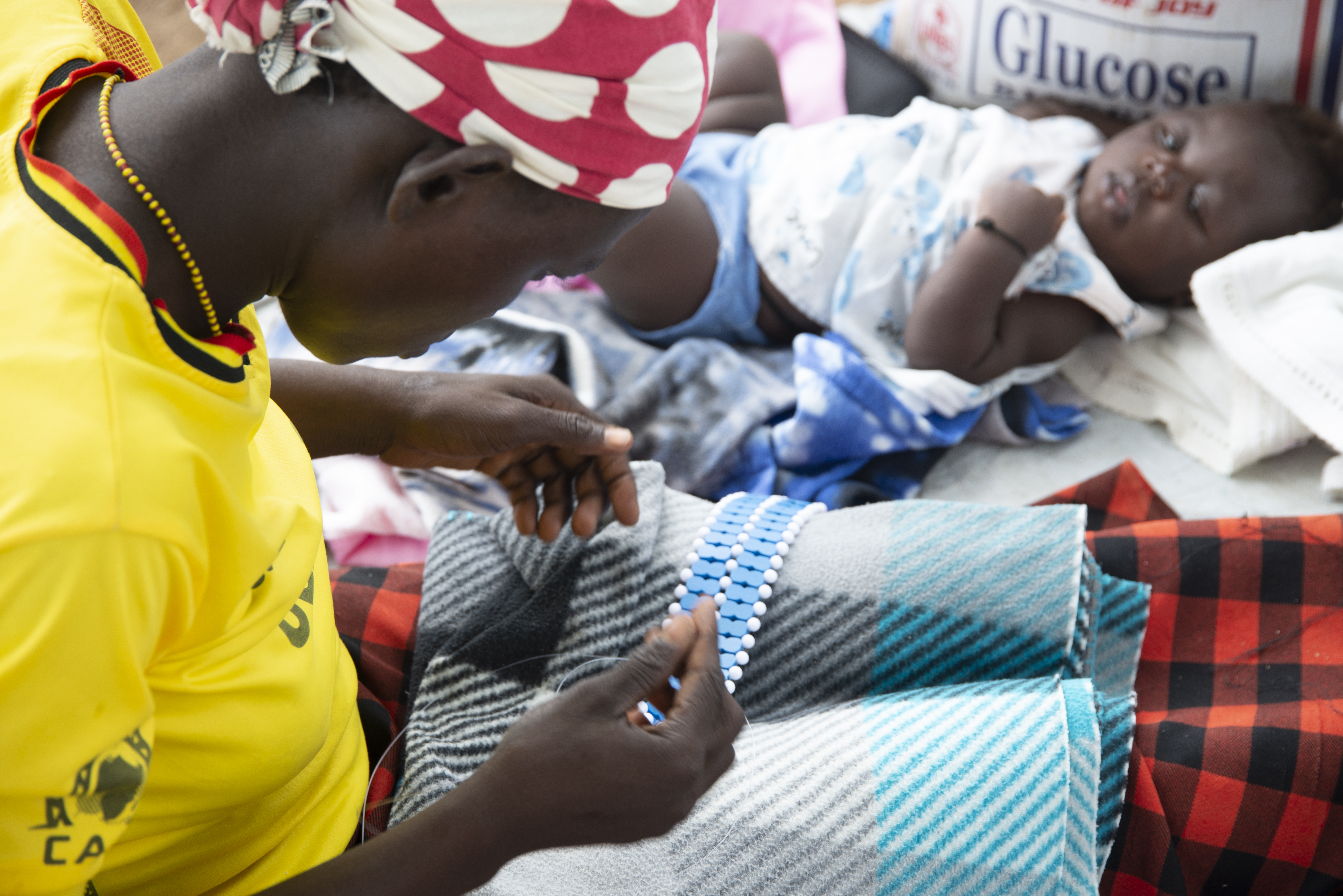 World Vision Uganda West Nile Resilience and Livelihood Project Adjumani Maaji Refugee Settlement South Sudanese Refugees.