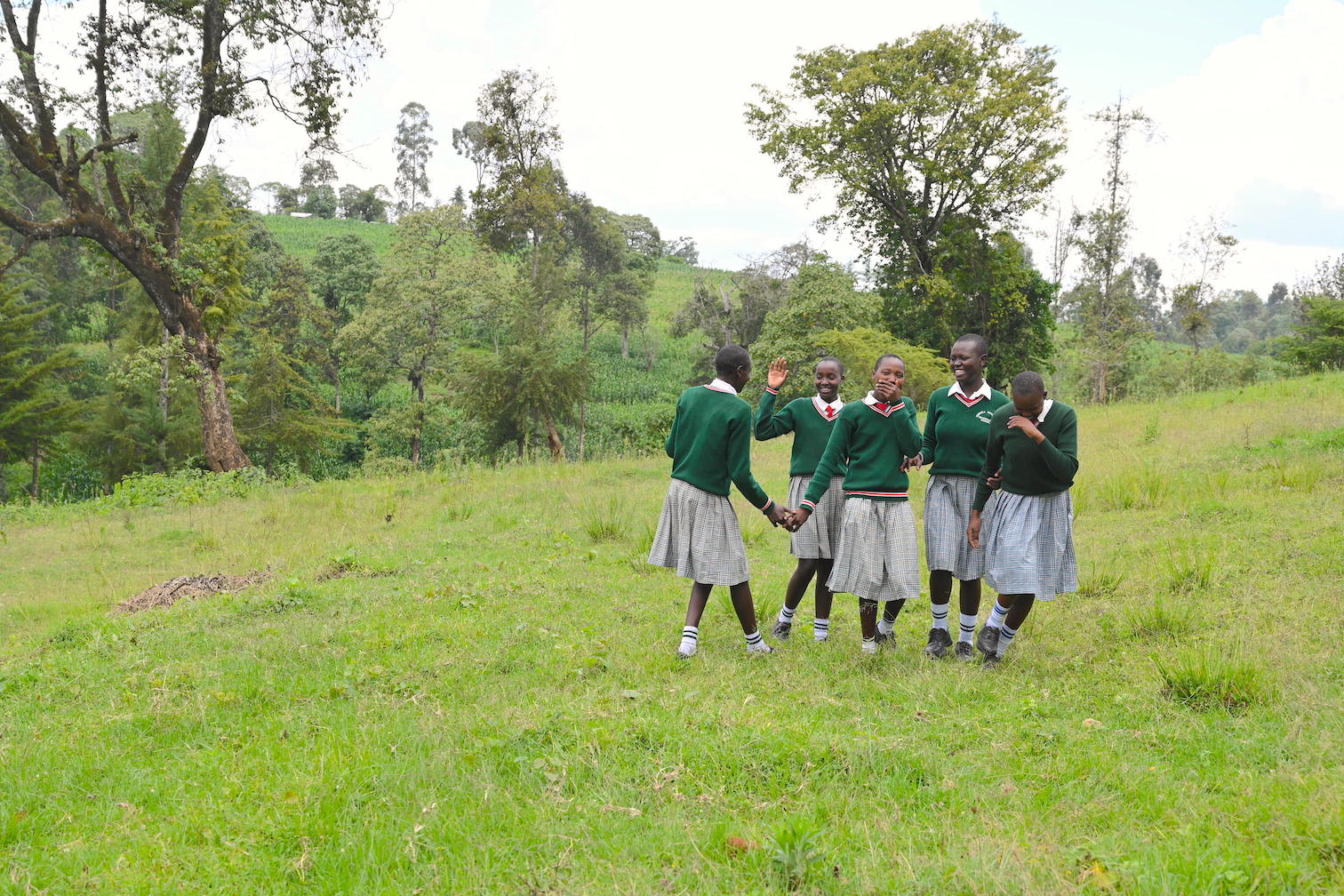Girls in West Pokot County are vulnerable to teenage pregnancies, which needs to be prevented. ©World Vision Photo/Sarah Ooko.