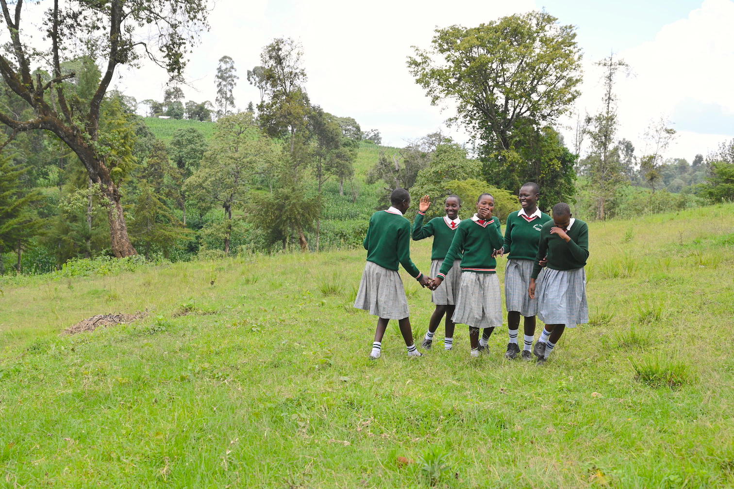 Girls in West Pokot County are vulnerable to teenage pregnancies, which needs to be prevented. ©World Vision Photo/Sarah Ooko.