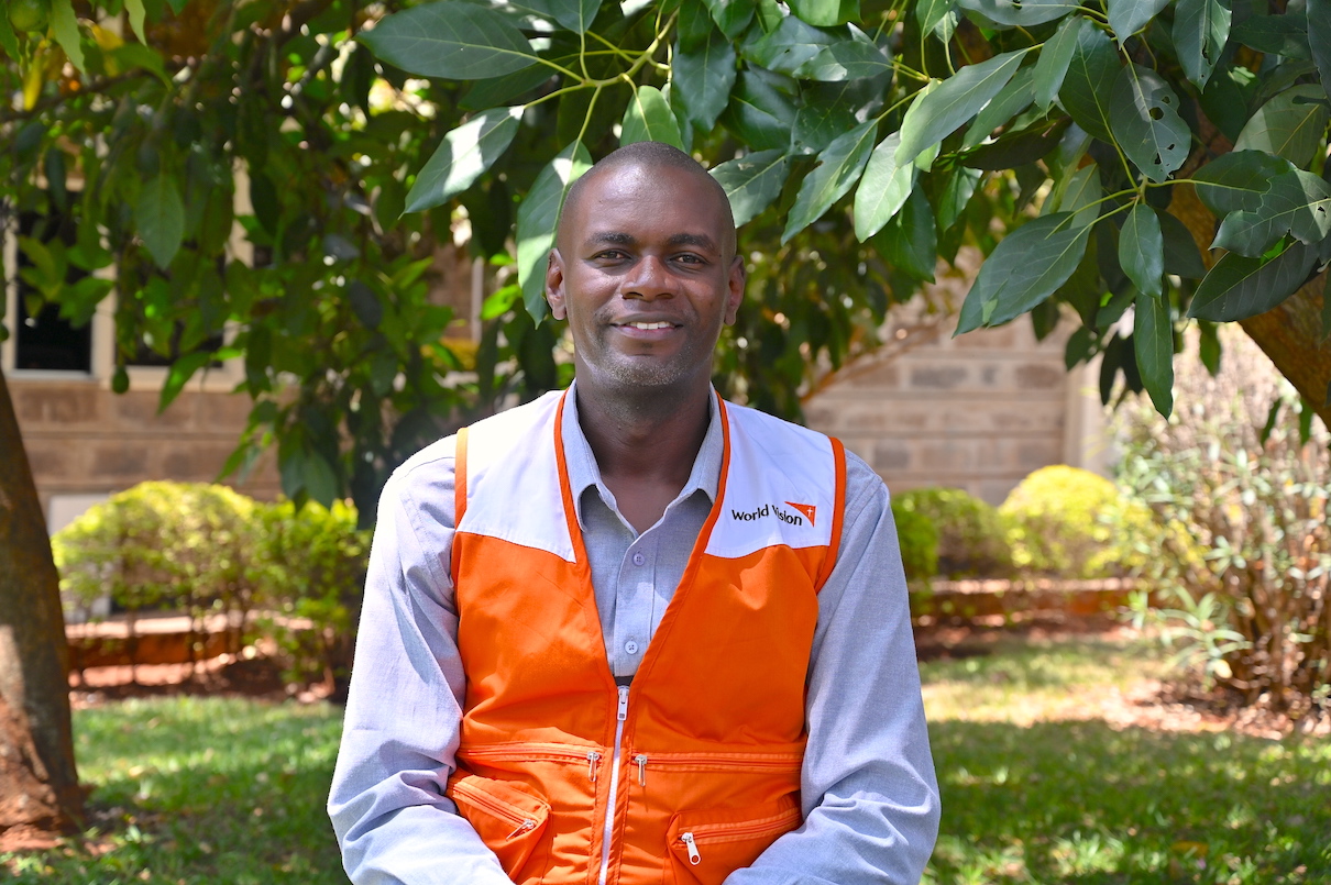 Alex  Macharia, Child Protection, Participation and Safeguarding Senior Manager, World Vision Kenya.