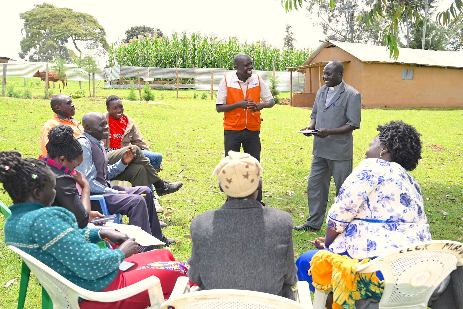 World Vision has been empowering faith leaders with knowledge and skills to fight child marriage, among other harmful cultural practices in West Pokot. ©World Vision Photo/Sarah Ooko.