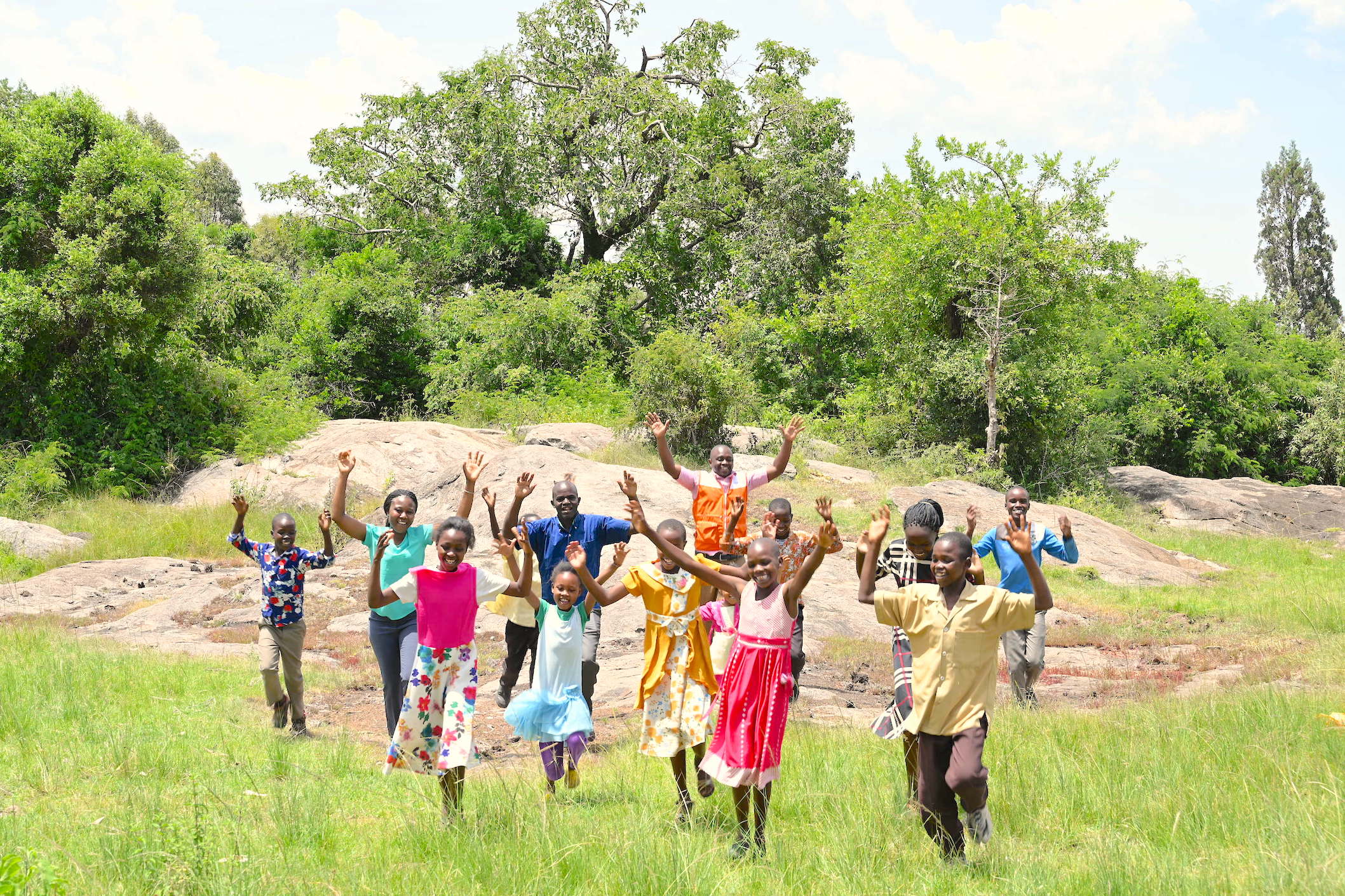 Children in Kenya