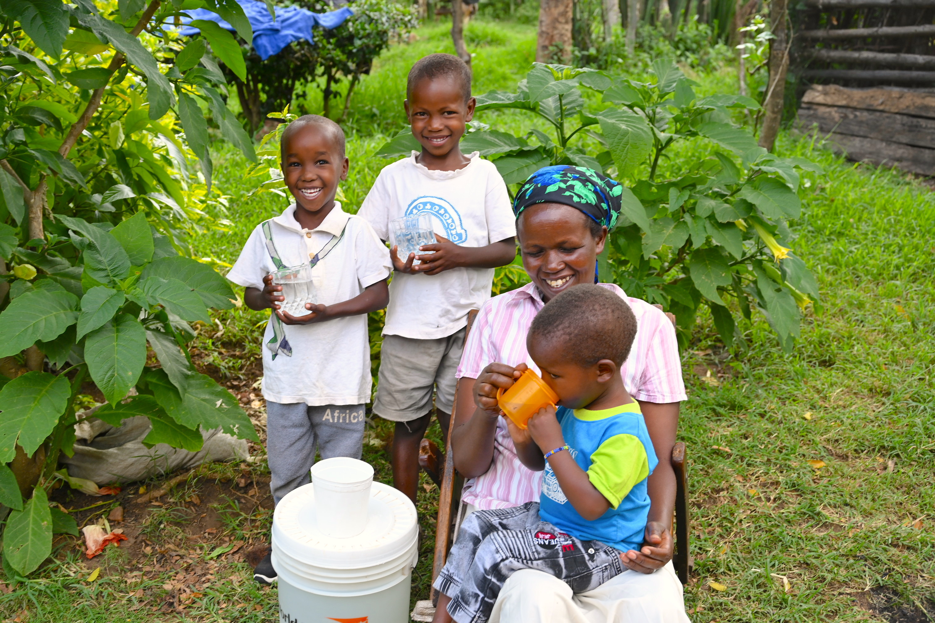 Thanks to innovative technology, Lily is now able to provide clean water for her family.