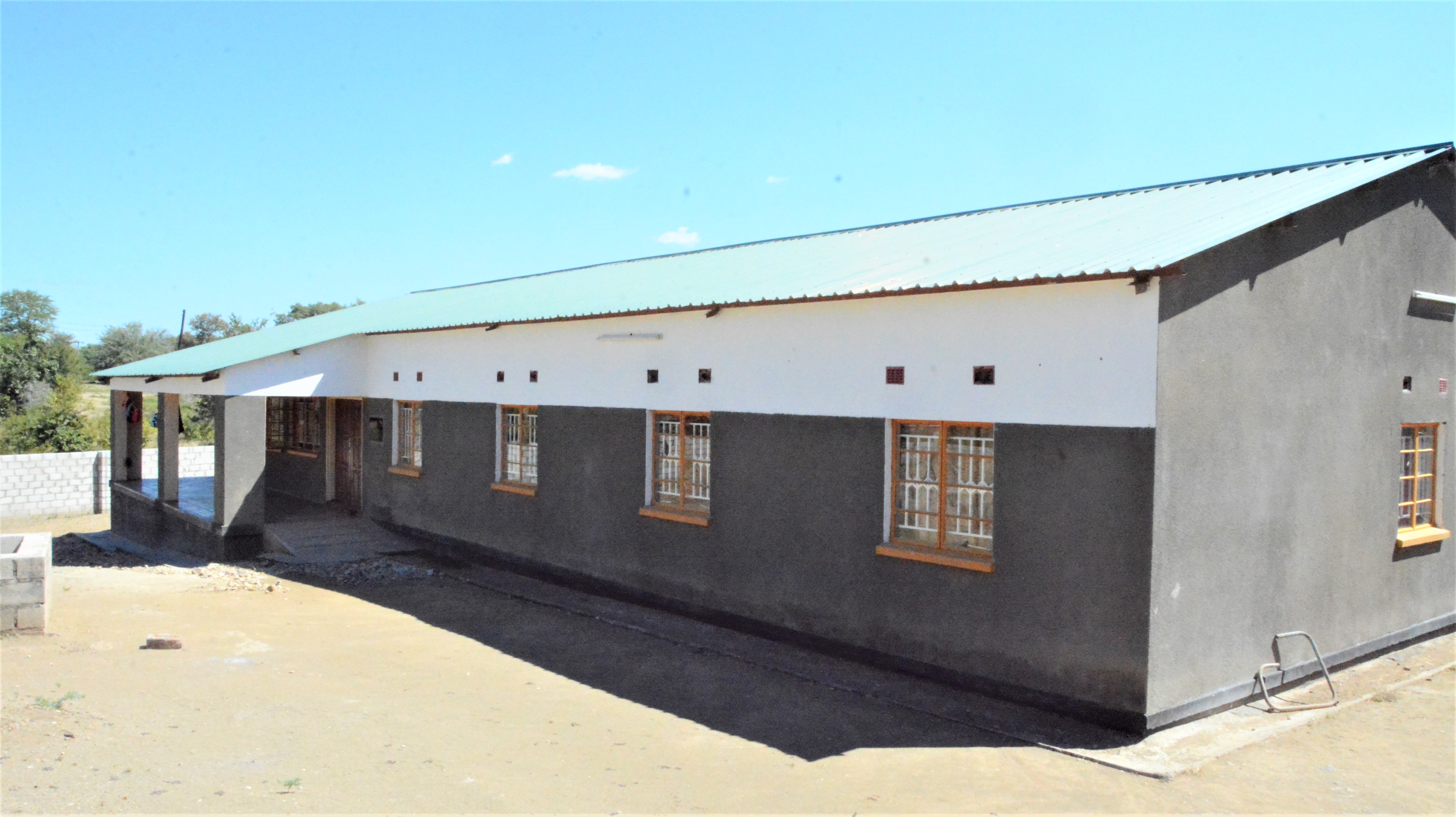 The Mamba GRZ Safe-House donated by World Vision to the Zambian Government