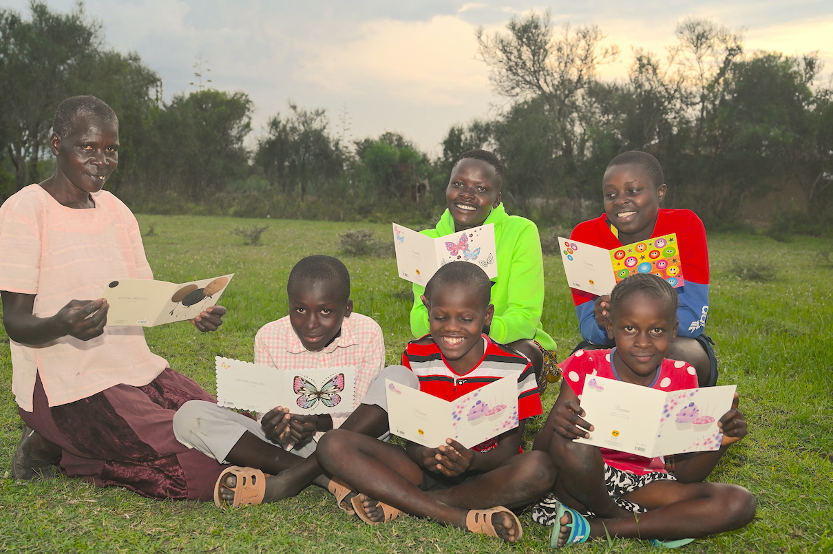 Isdora, her siblings and other children in the community have benefitted from quality education through World Vision's sponsorship programme.  