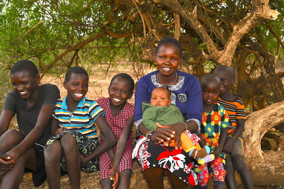Chepundo vowed to protect children from FGM, child marriage and other harmful cultural practices. © ©World Vision Photo/Sarah Ooko.